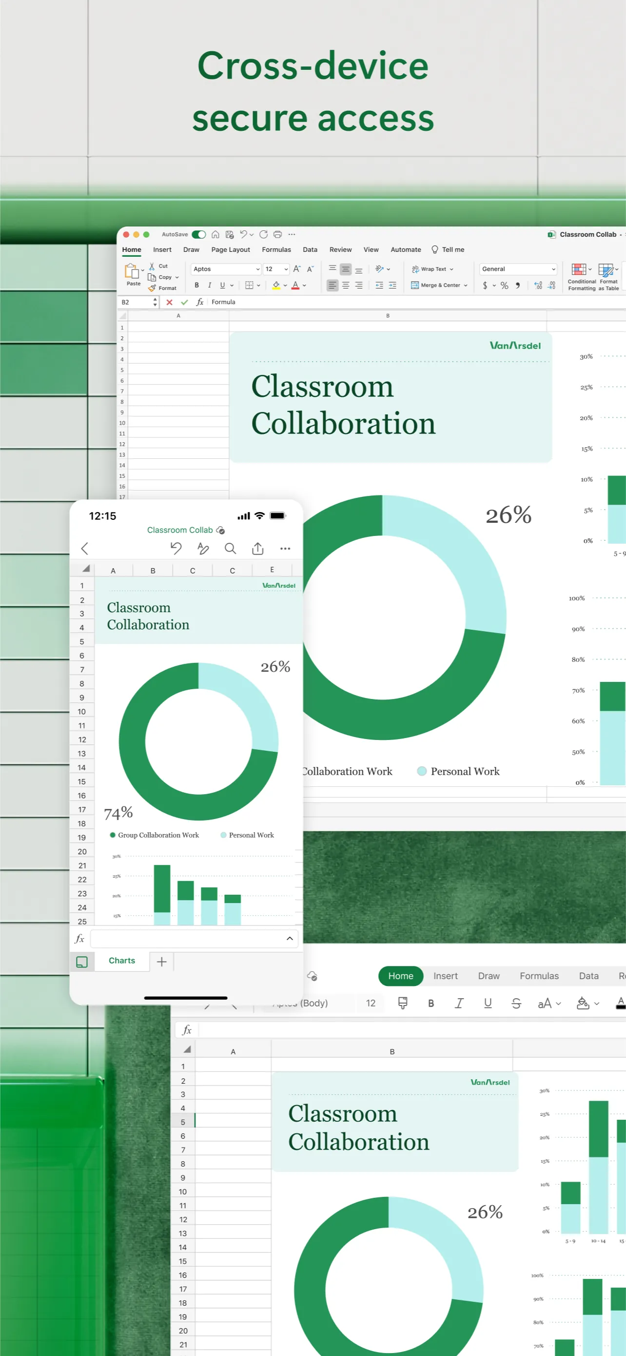 Microsoft Excel iphone screenshot 7