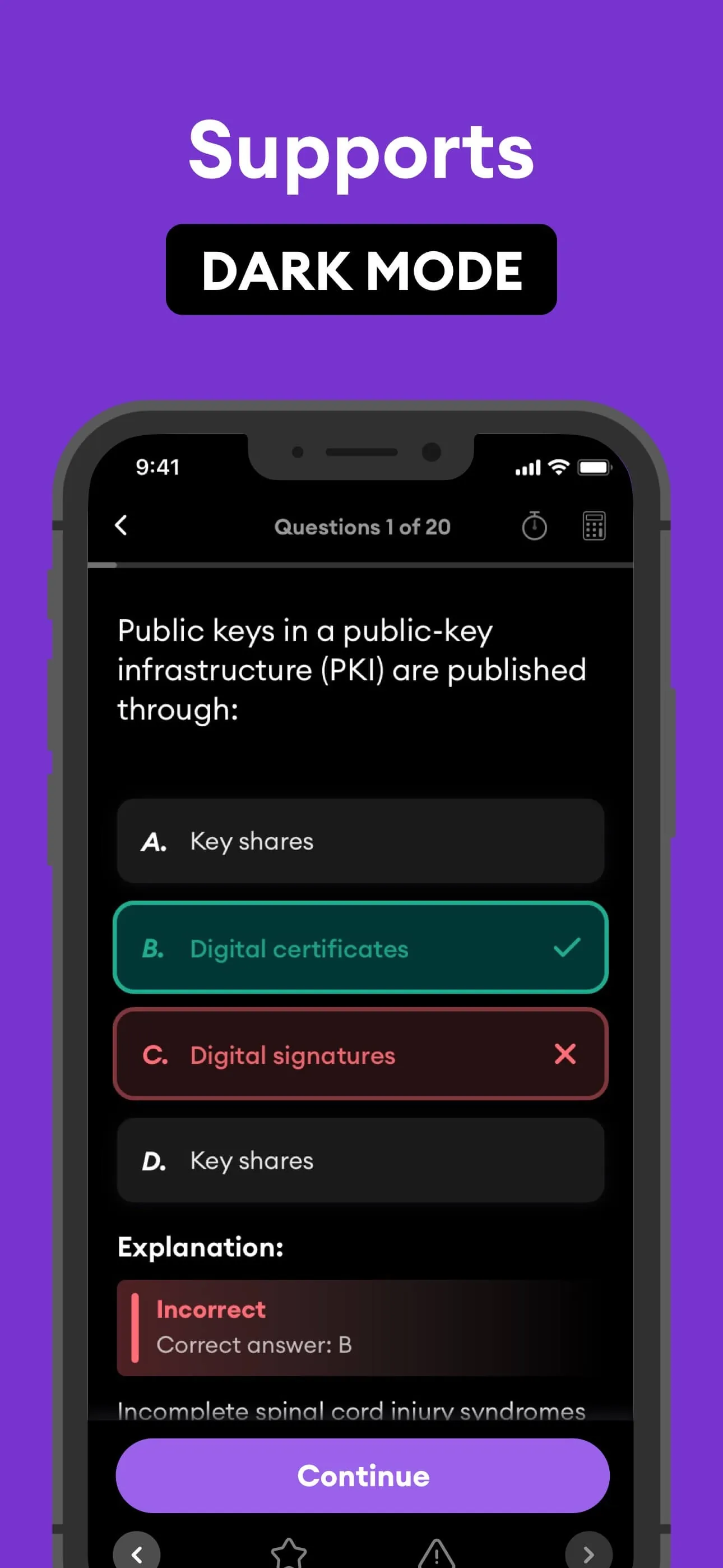 SAT® Exam Prep 2025 iphone screenshot 8