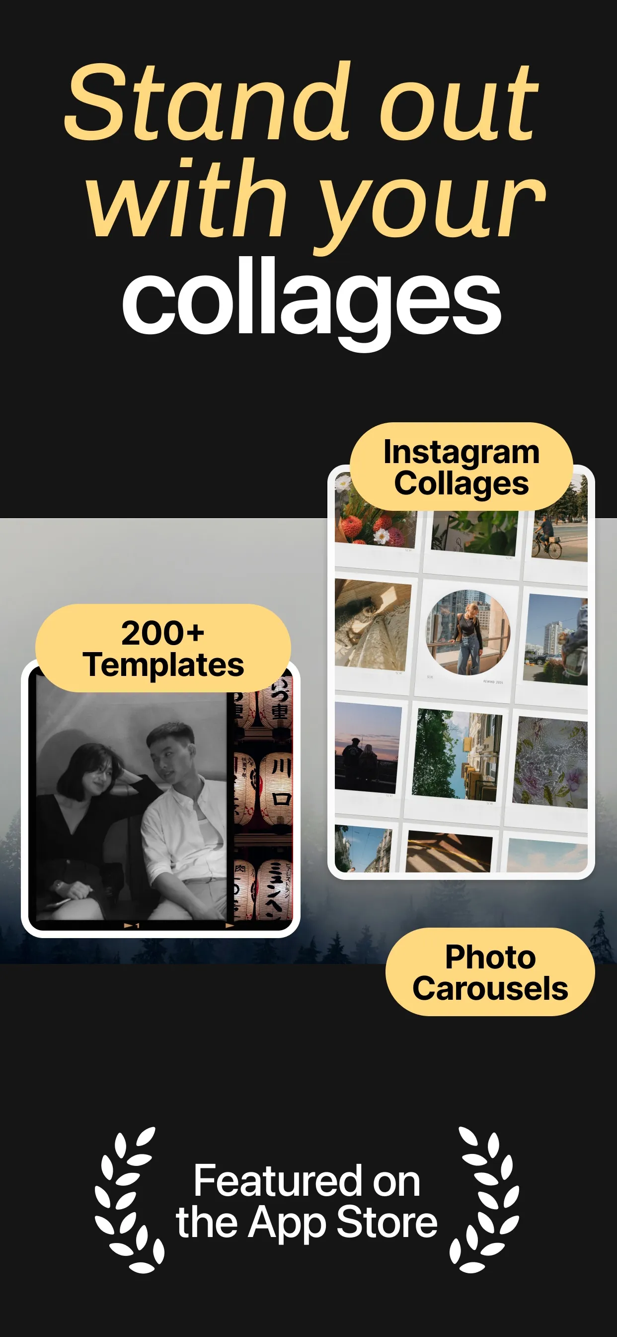 SCRL: Photo Collage Maker iphone screenshot 1