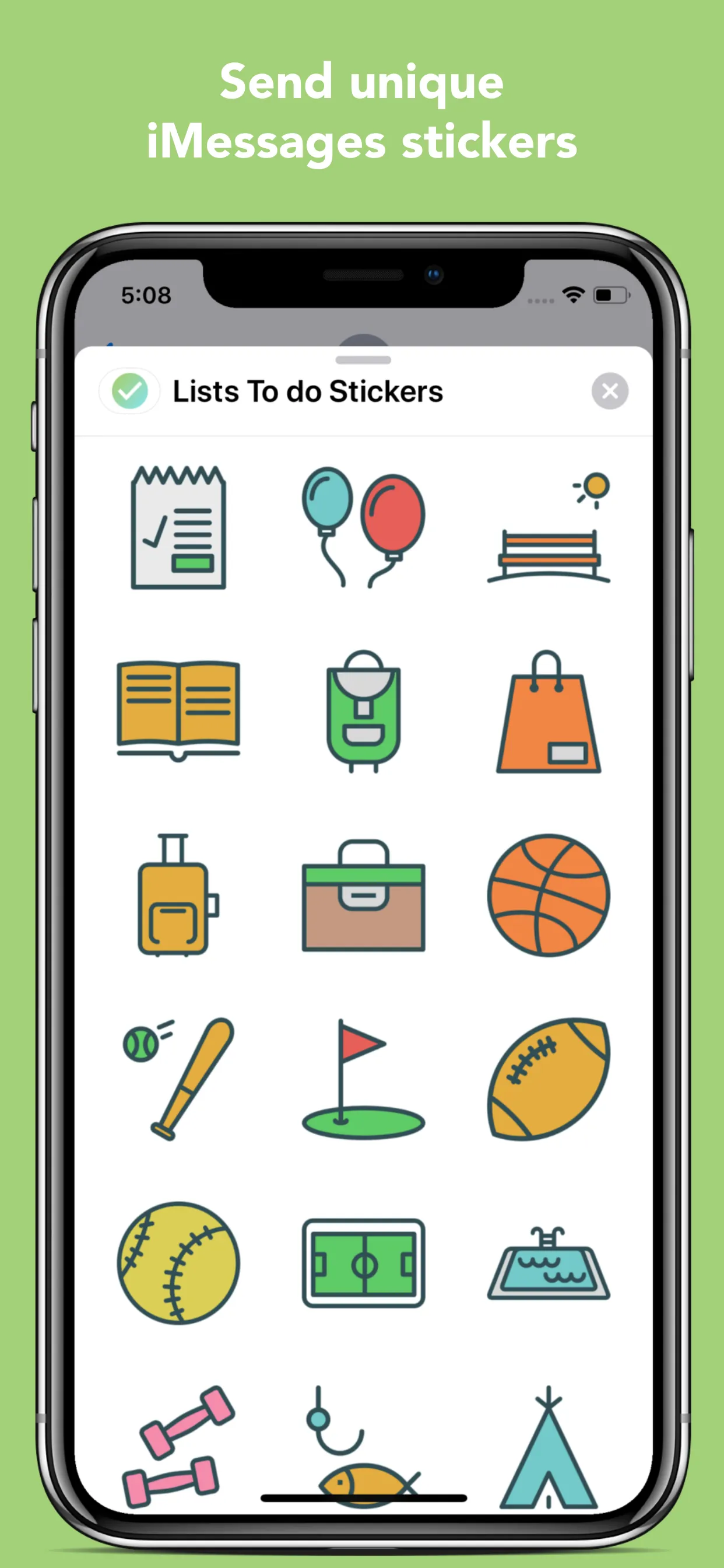 Lists To do iphone screenshot 8
