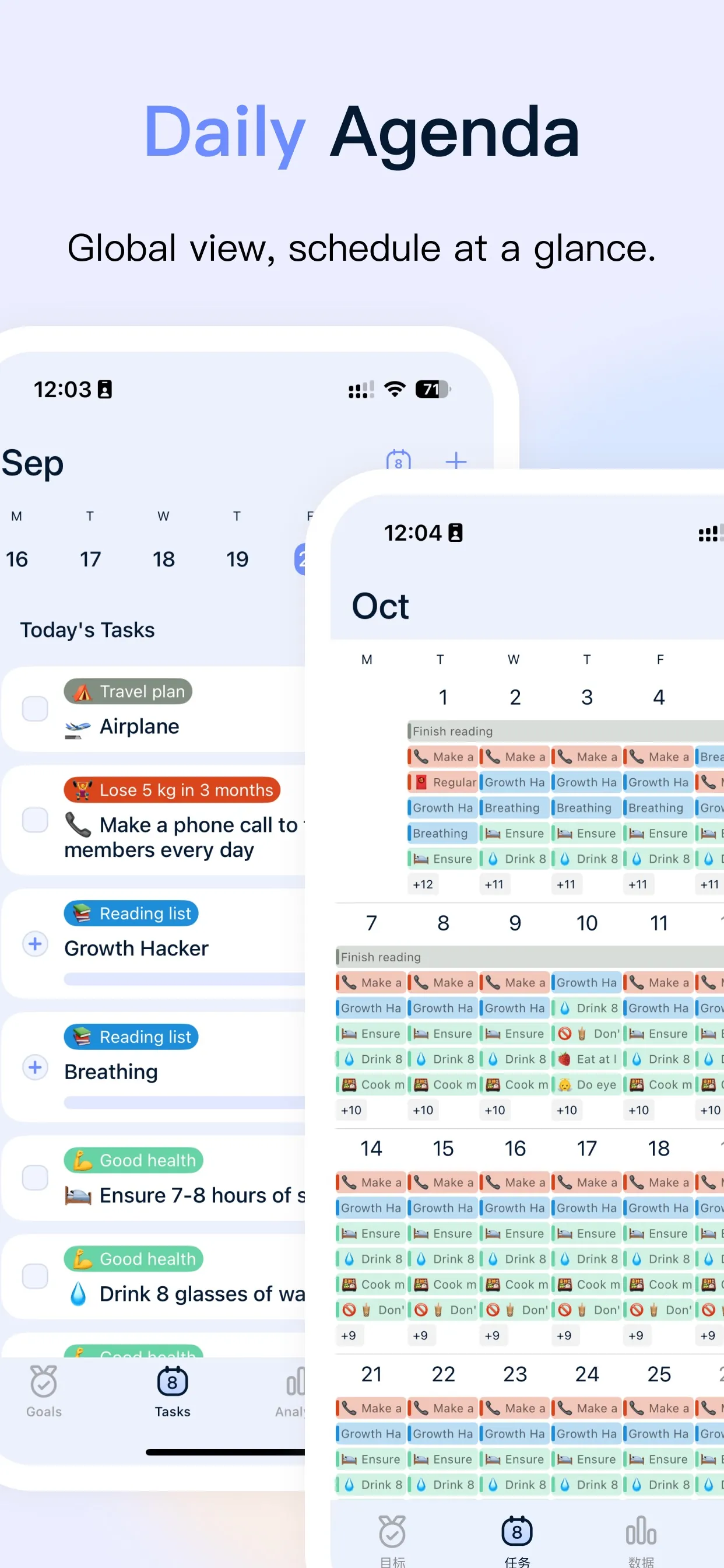 Goal Map: Goal Planner iphone screenshot 3