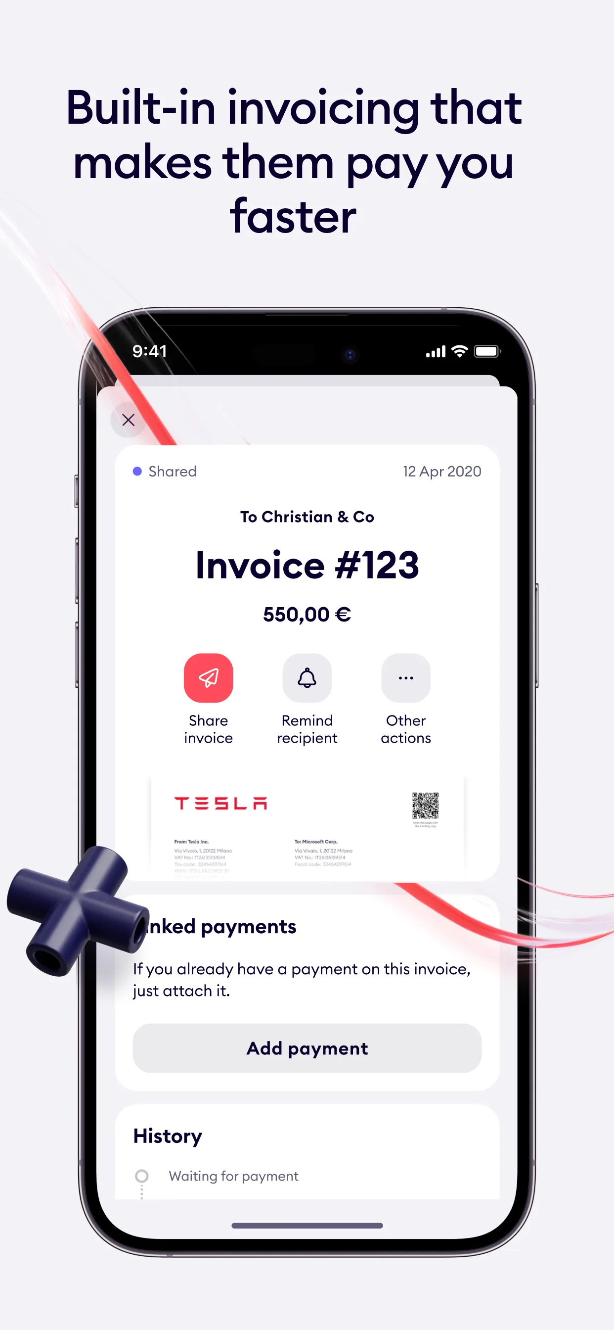 Finom • Business Account iphone screenshot 6