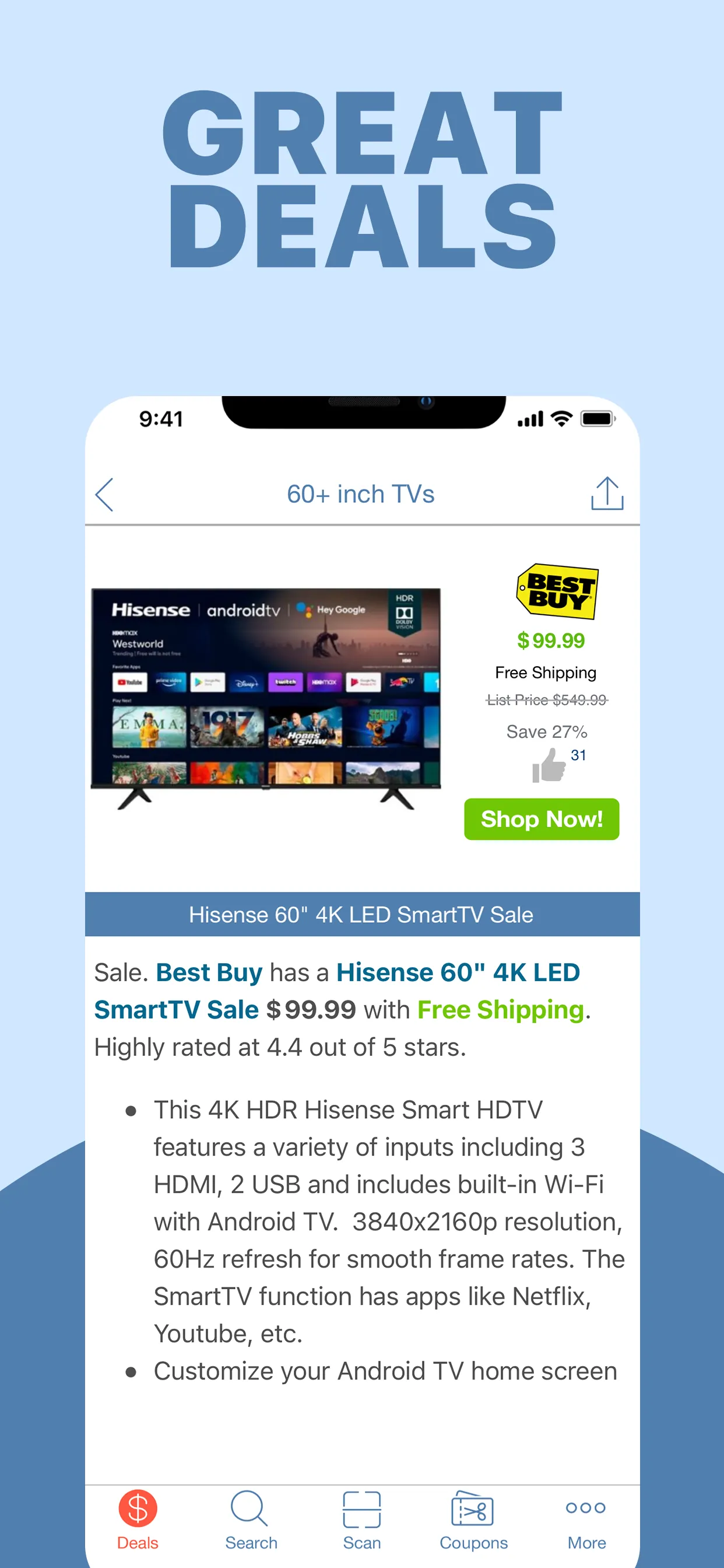 Tech Deals, Computer Shopping iphone screenshot 5