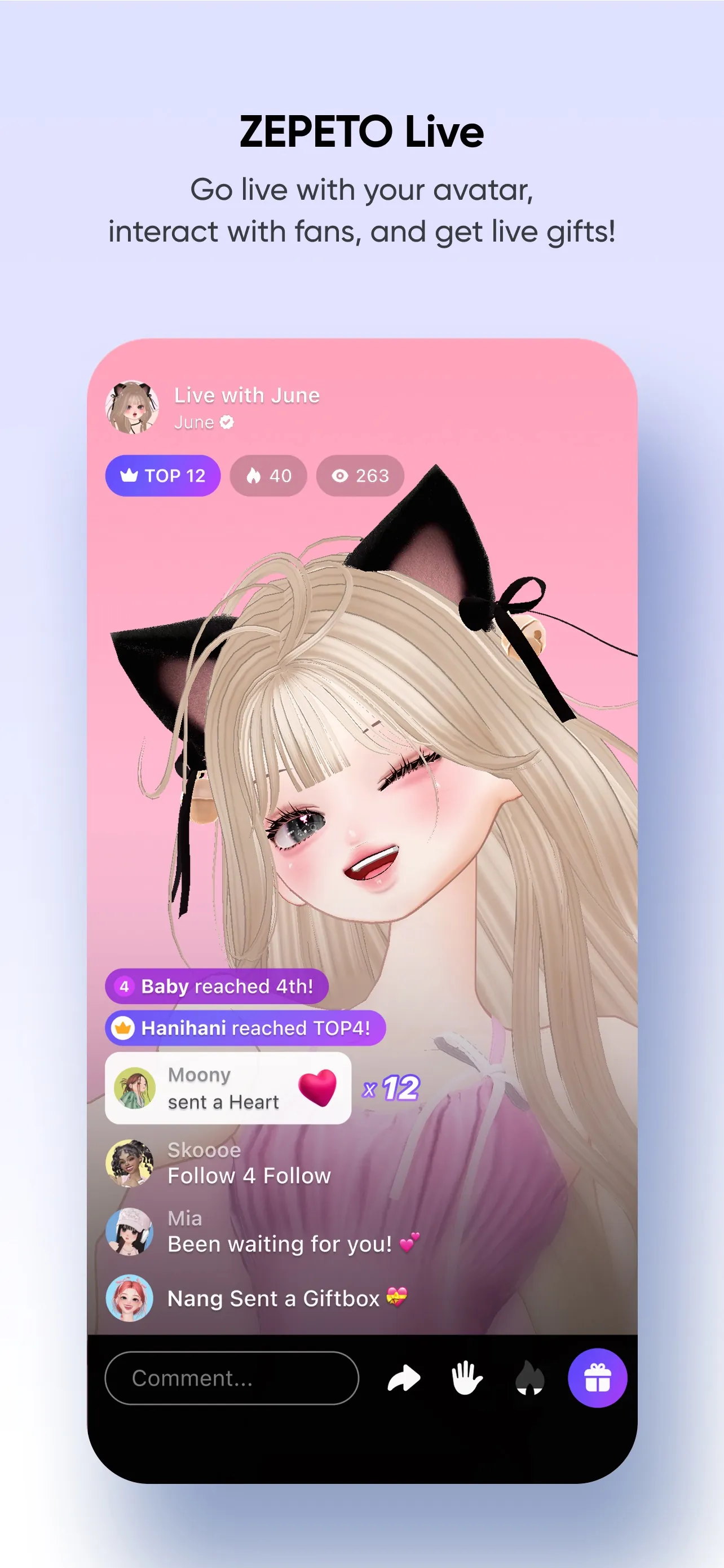 ZEPETO: Avatar, Connect & Live iphone screenshot 4