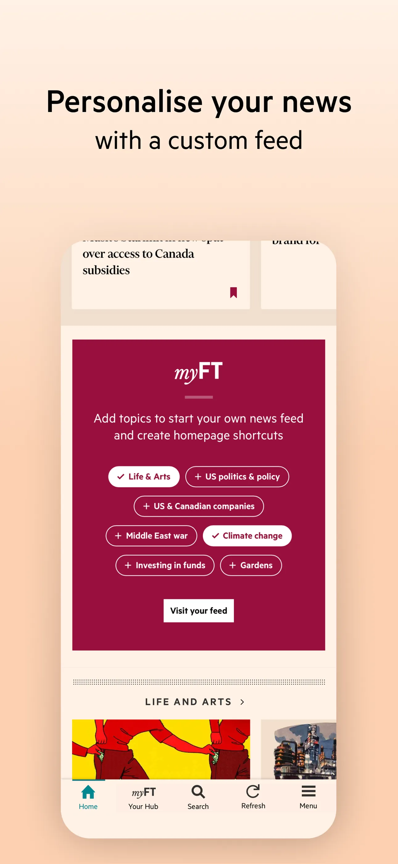 Financial Times: Business News iphone screenshot 3