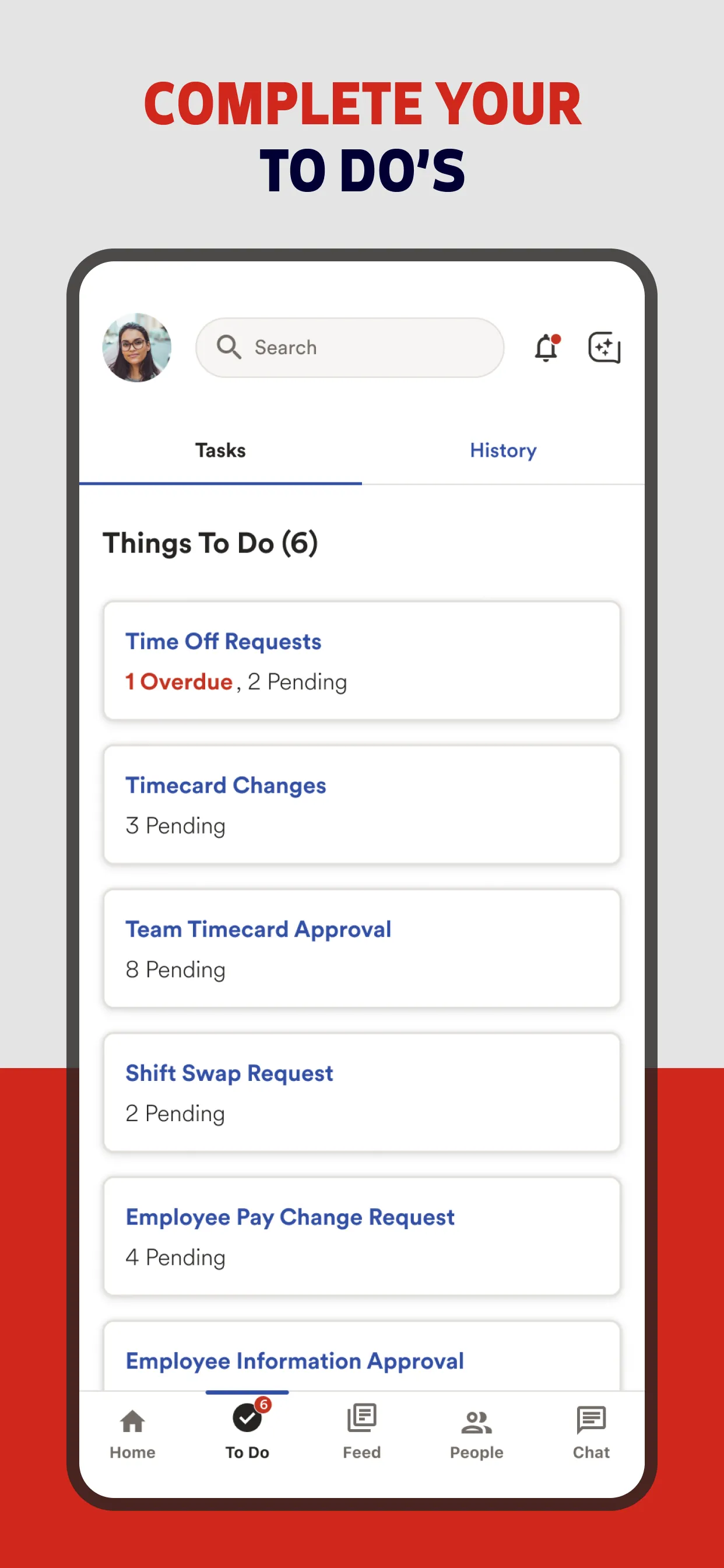 ADP Mobile Solutions iphone screenshot 5
