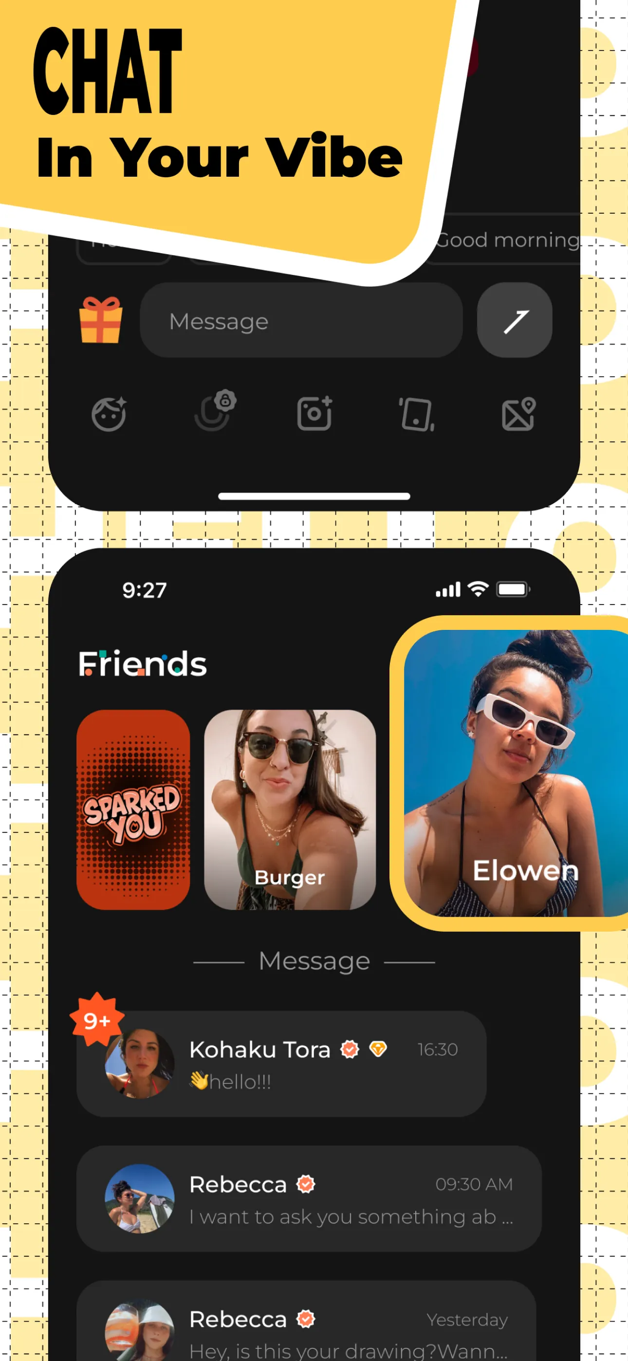 Mirevo - Chat & Match iphone screenshot 4