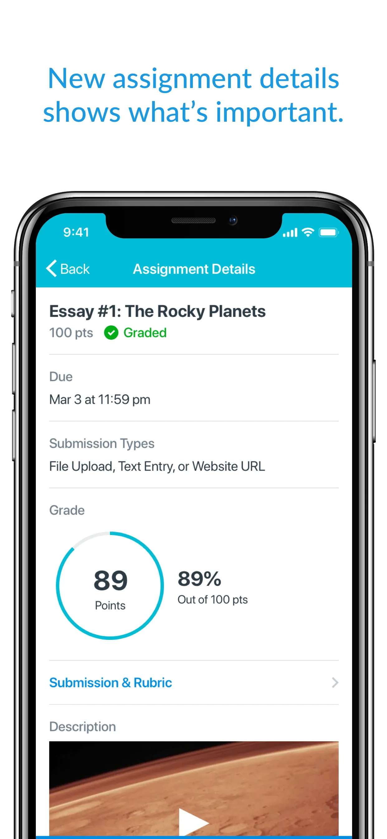 Canvas Student iphone screenshot 6