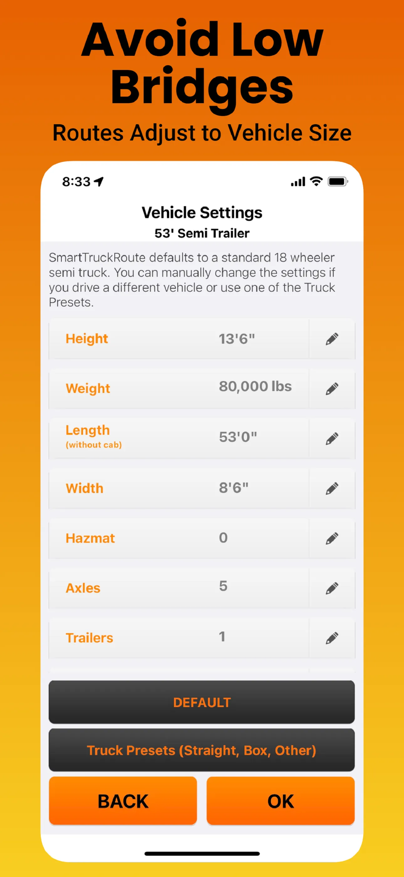 SmartTruckRoute: Truck GPS iphone screenshot 3