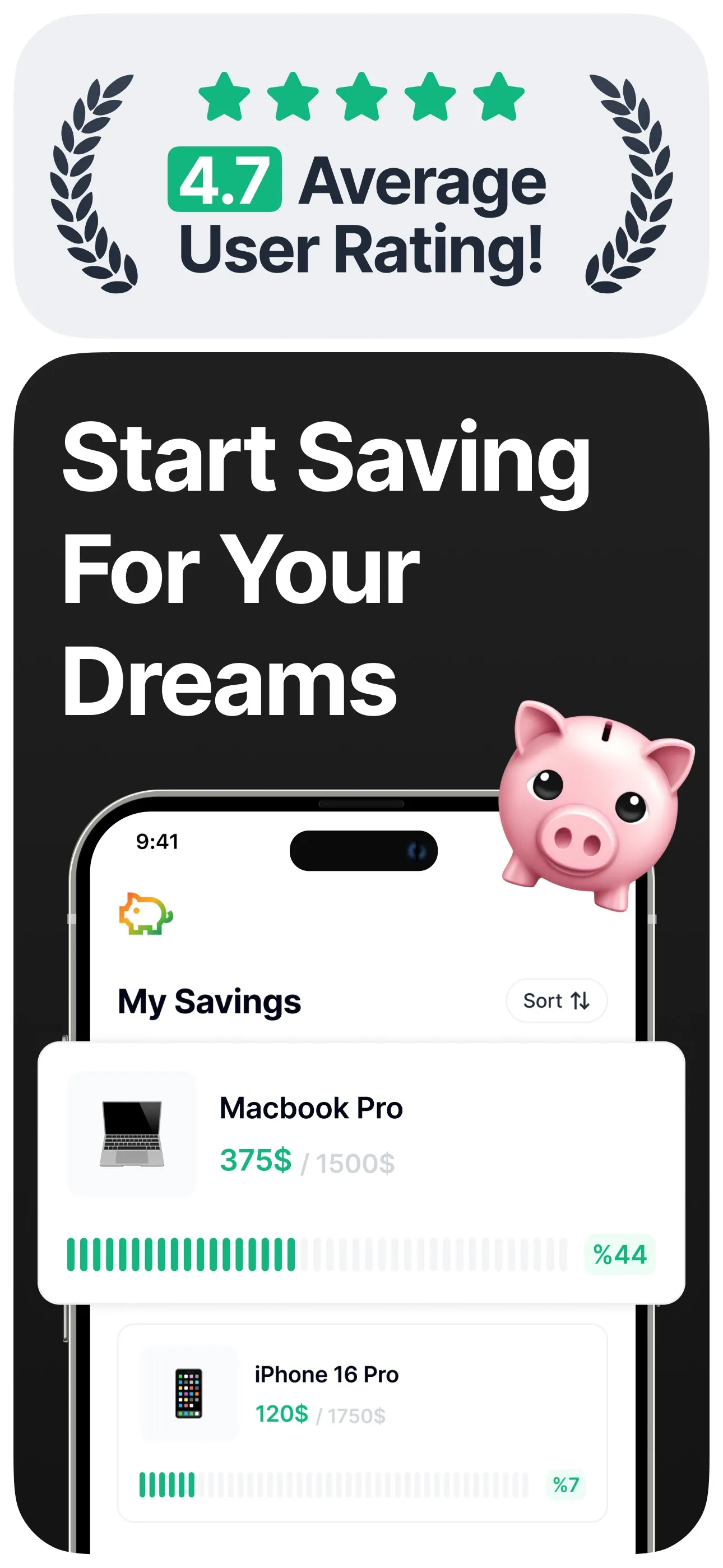 Piggy Bank - Mani iphone screenshot 1
