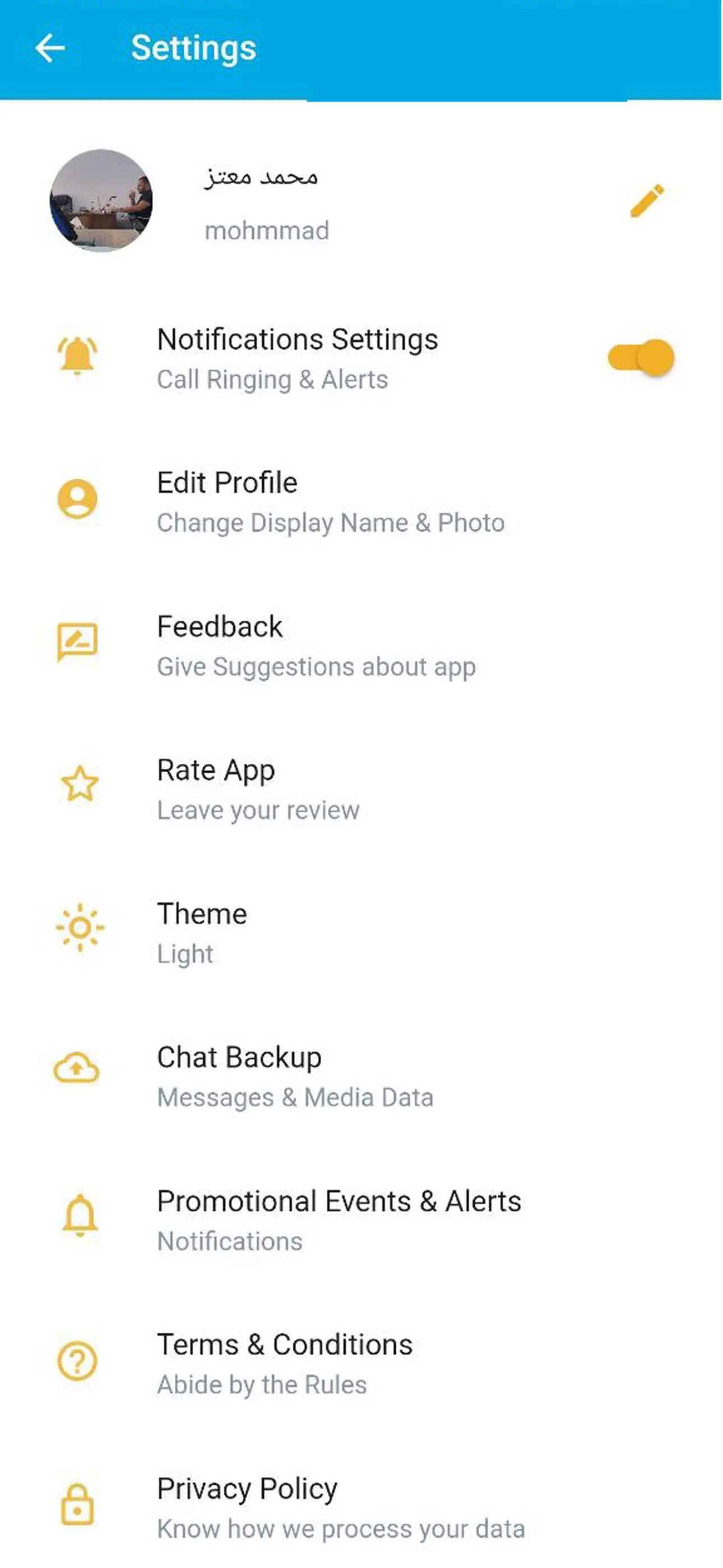 TeamChat APP iphone screenshot 3