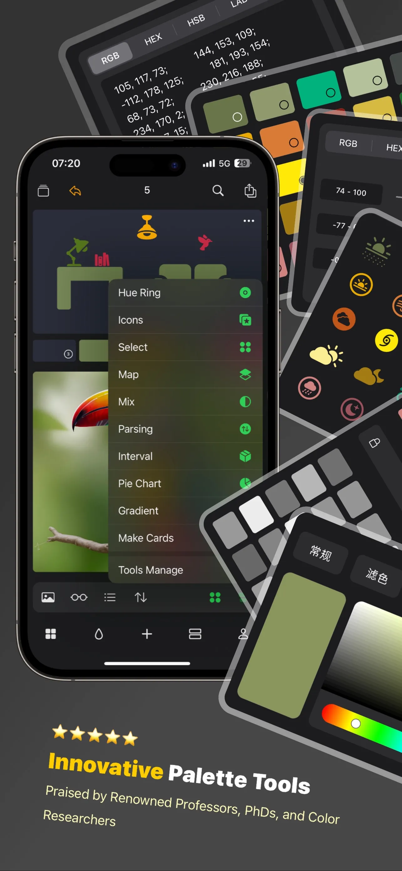 ColorMax - Aesthetic Palettes iphone screenshot 6