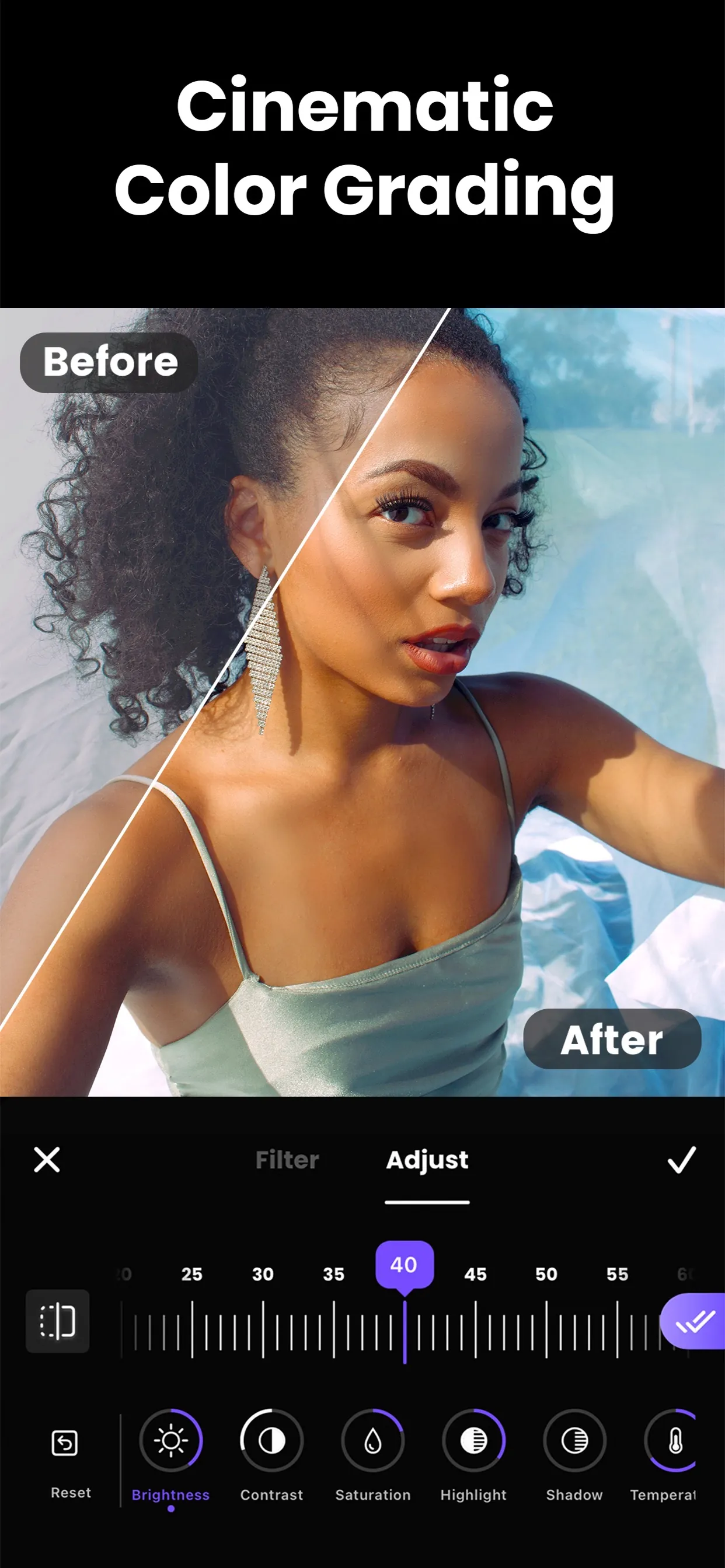 AI Video Editor - VidMa Cut AI iphone screenshot 8