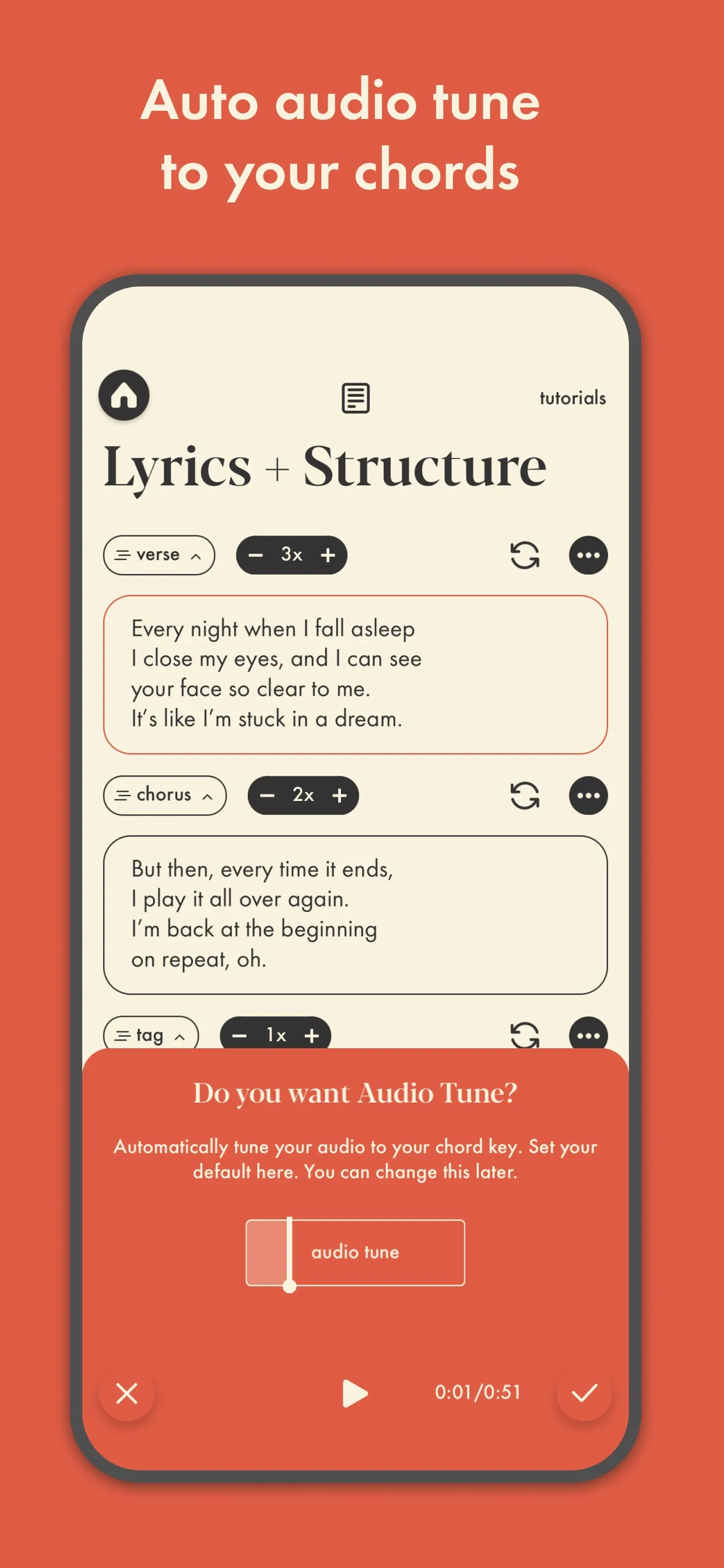 Demo | Songwriting Studio iphone screenshot 9