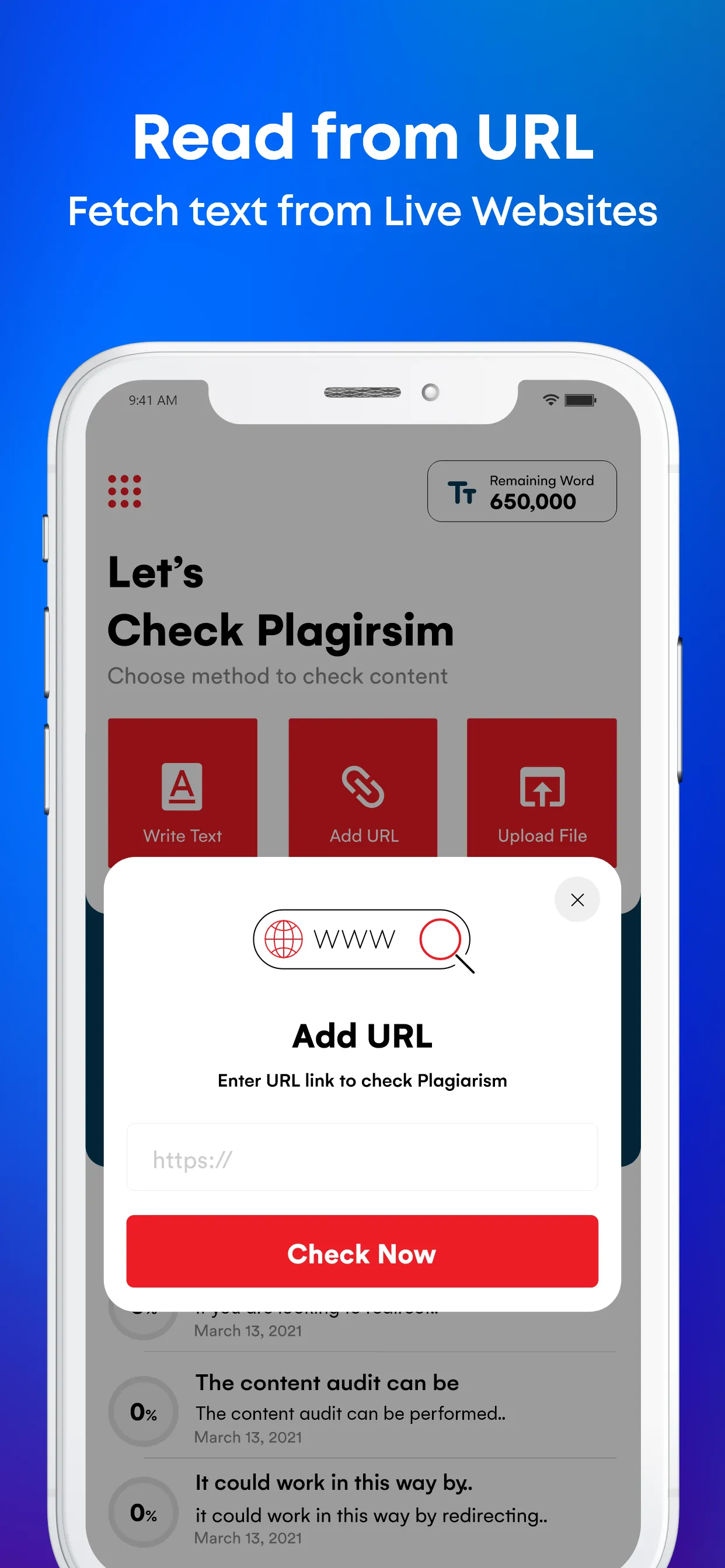 Plagiarism Checker iphone screenshot 4