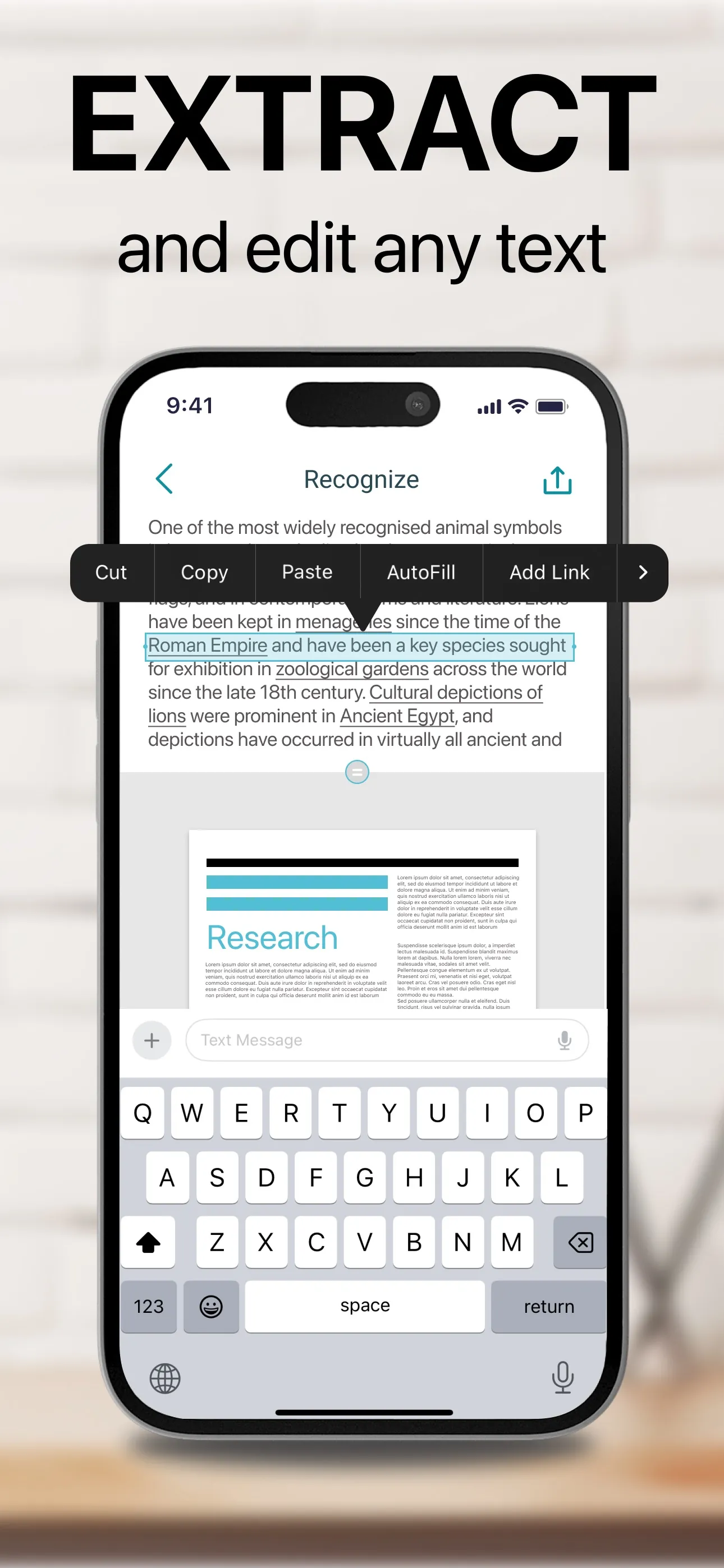 Scan to PDF: Converter Scanner iphone screenshot 5
