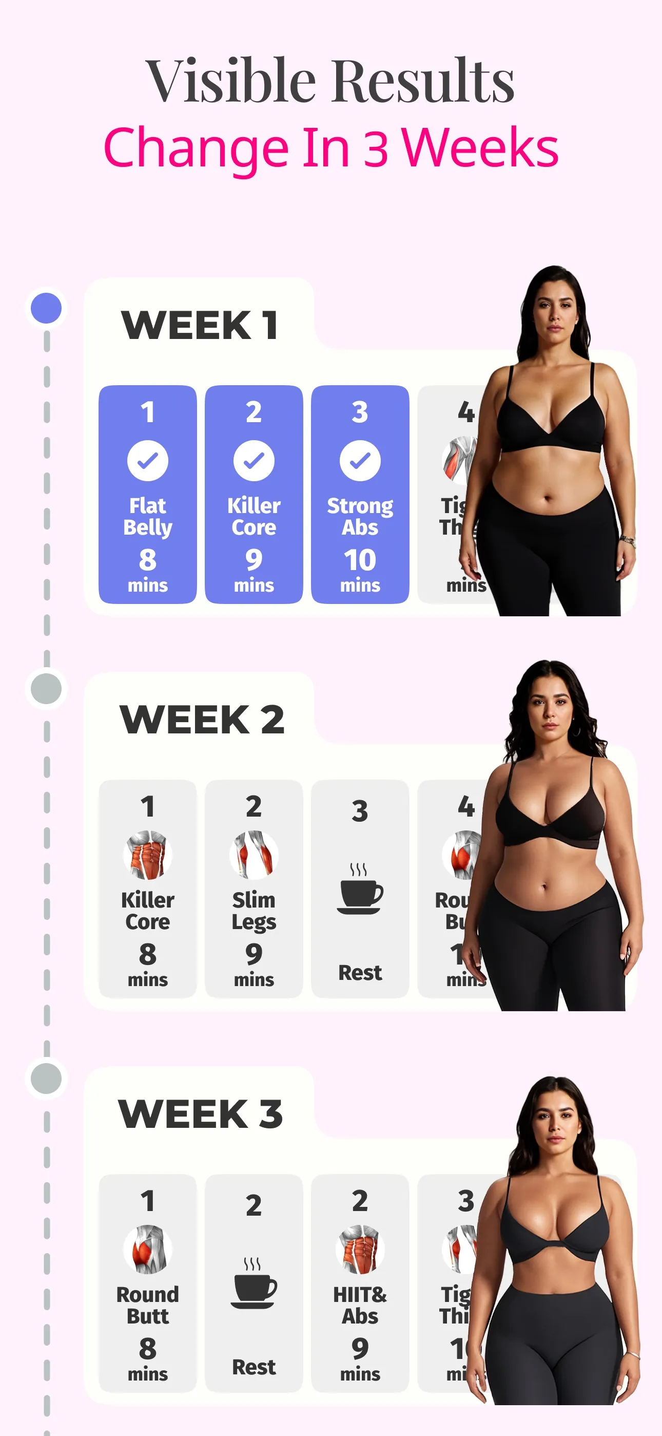 Wall Pilates Workout: WallFit iphone screenshot 2