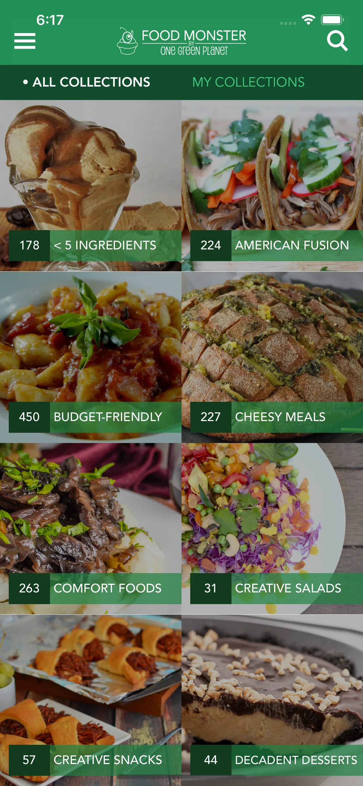 Food Monster - Vegan Recipes iphone screenshot 5