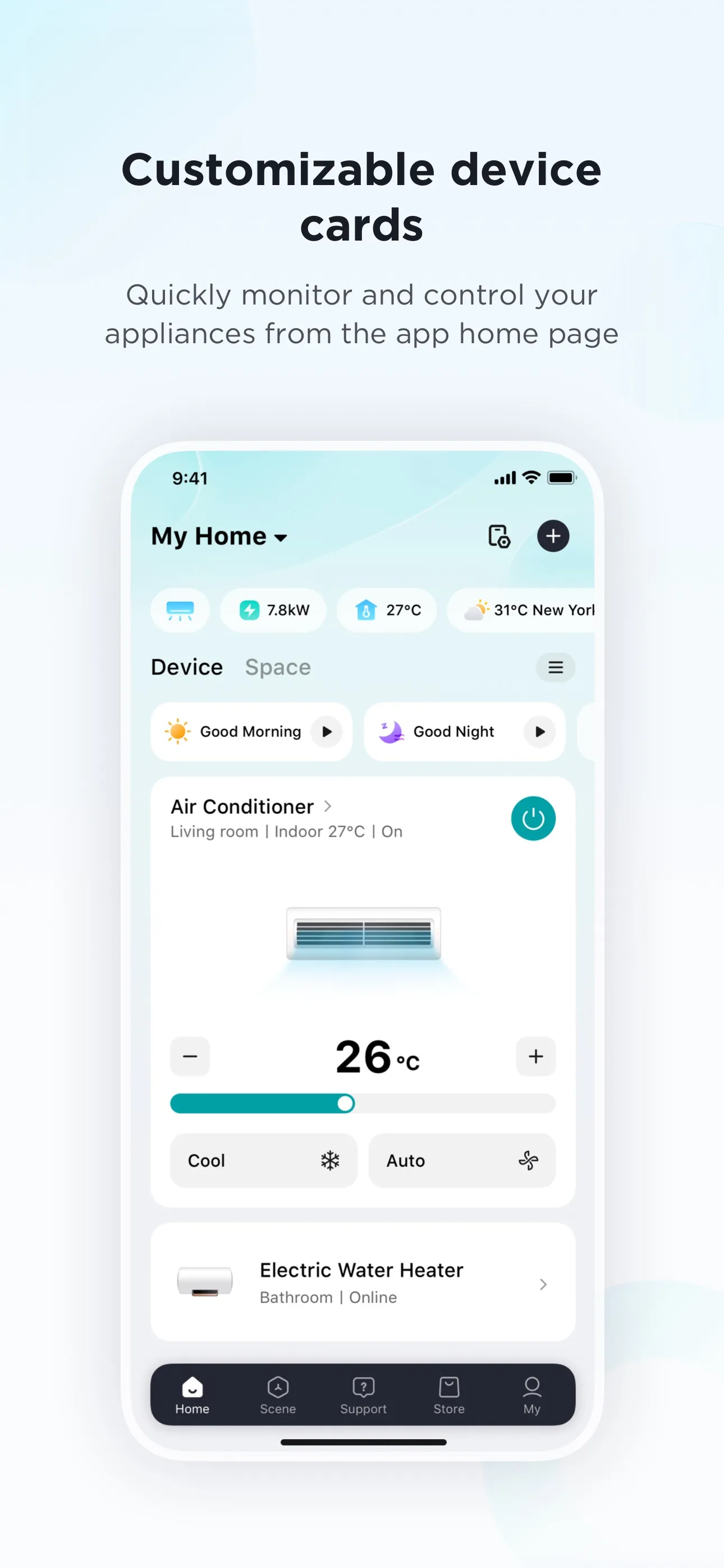 SmartHome (MSmartHome) iphone screenshot 1