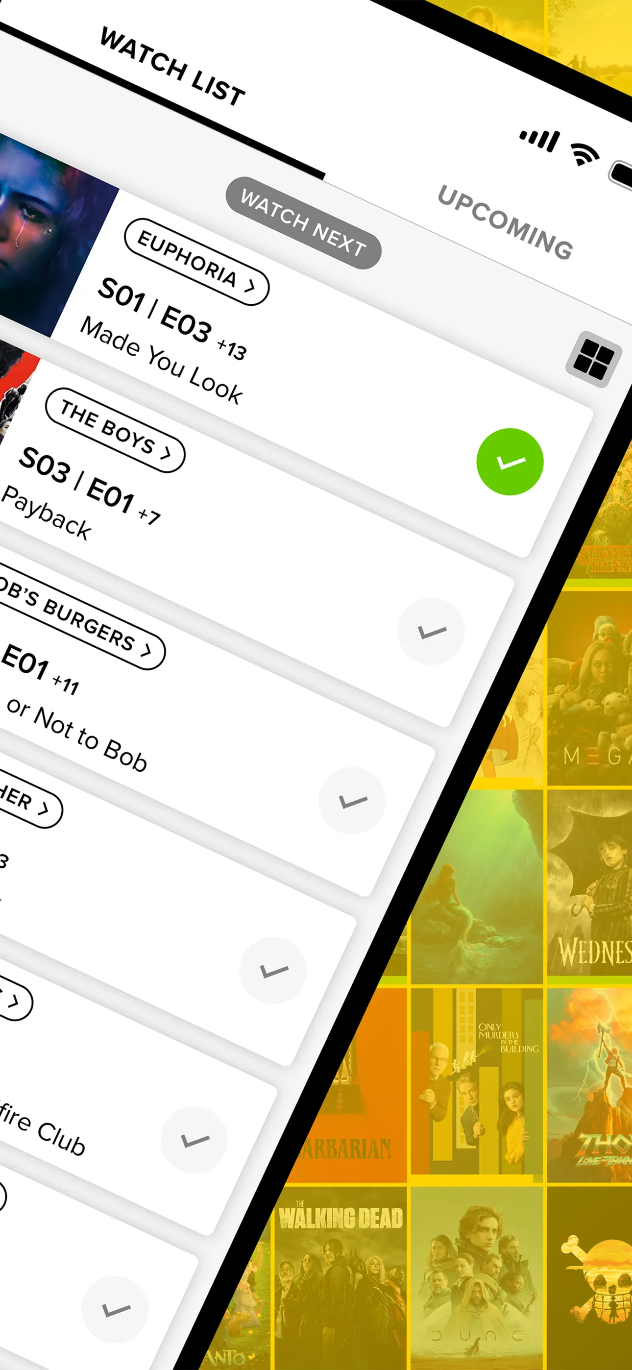 TV Time: Track Shows & Movies iphone screenshot 2
