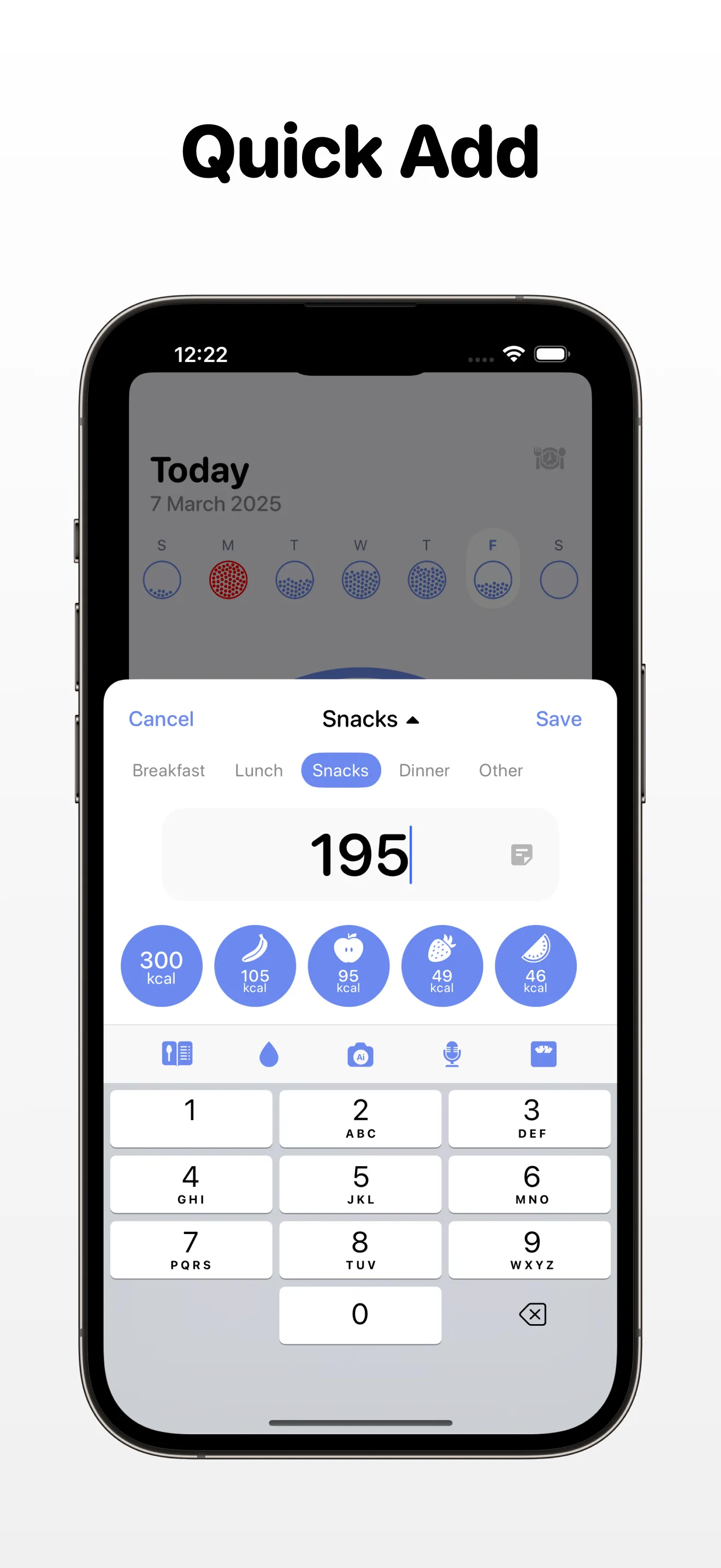 Calory Ai: Calorie Counter iphone screenshot 5