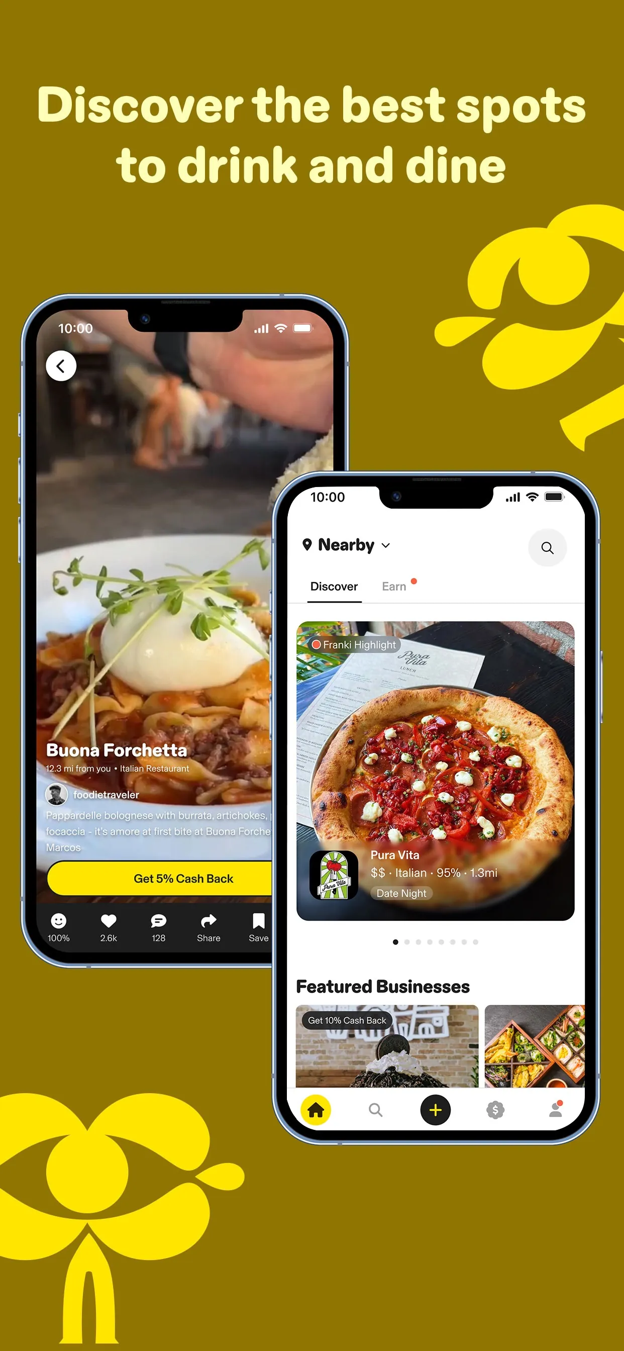 Franki | Eat. Drink. Earn. iphone screenshot 3