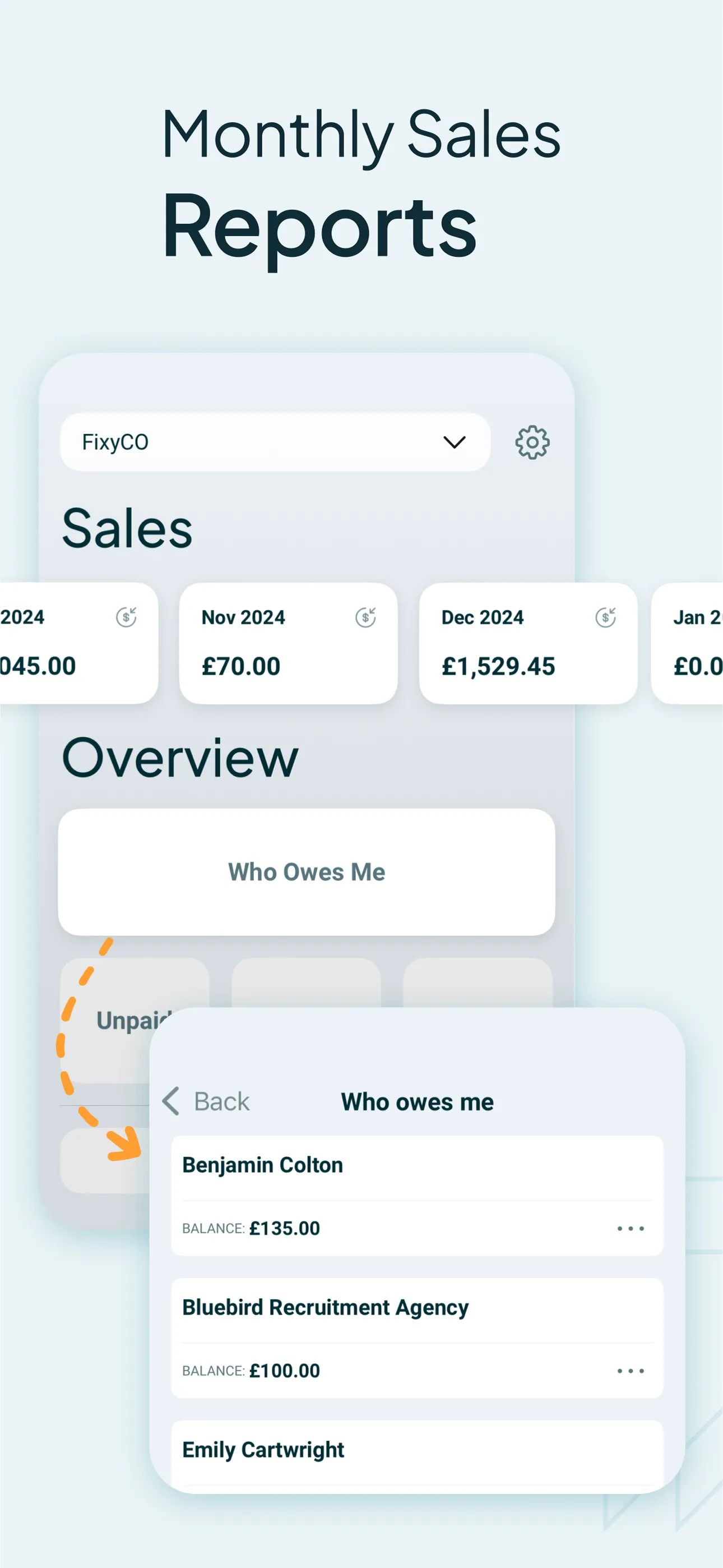 Easy Invoice Maker & Generator iphone screenshot 4