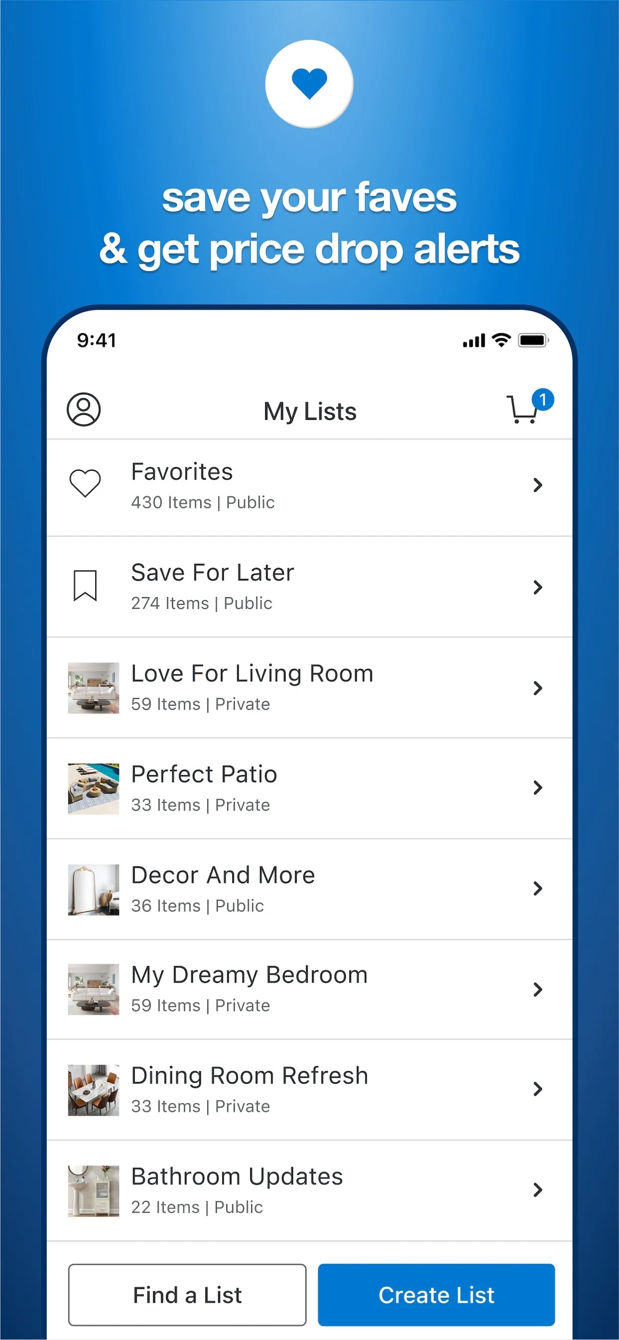 Bed Bath & Beyond iphone screenshot 3