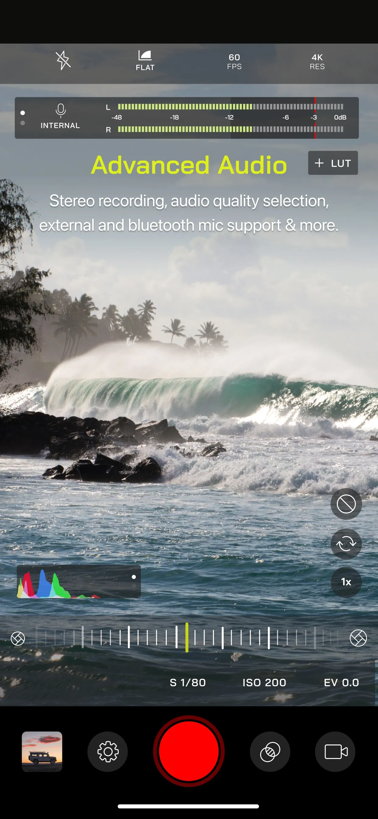 Pro Camera by Moment iphone screenshot 7