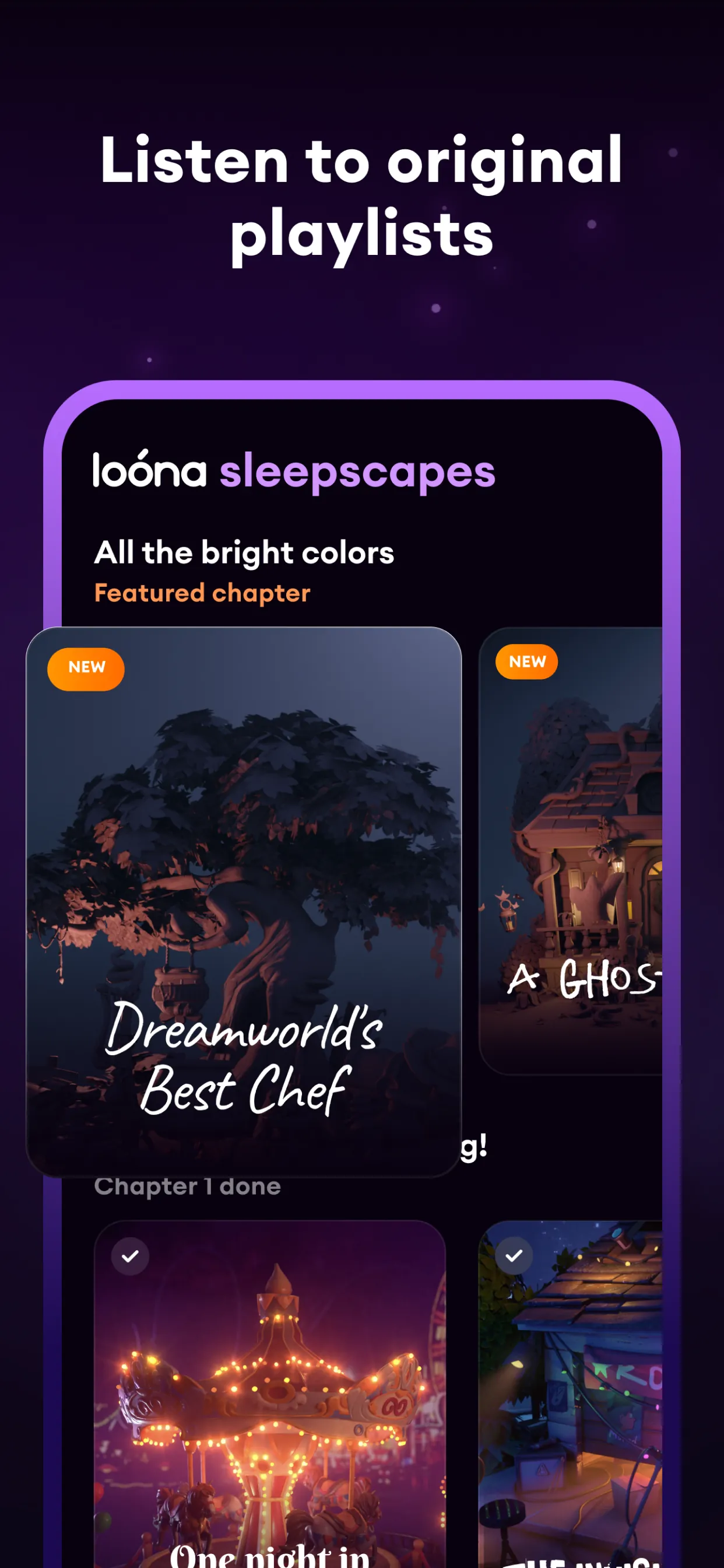 Loóna: Sleep, reduce anxiety iphone screenshot 7