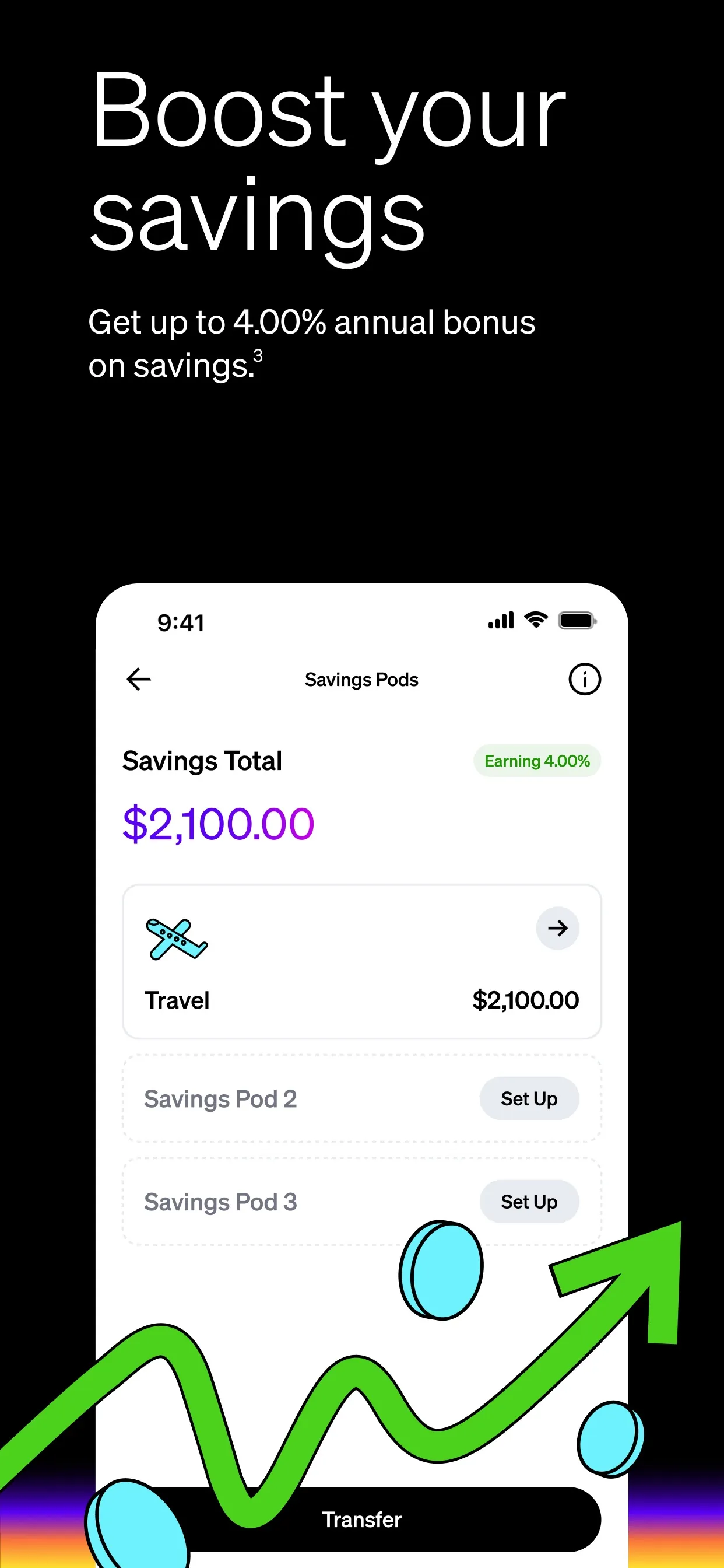 Current: The Future of Banking iphone screenshot 6