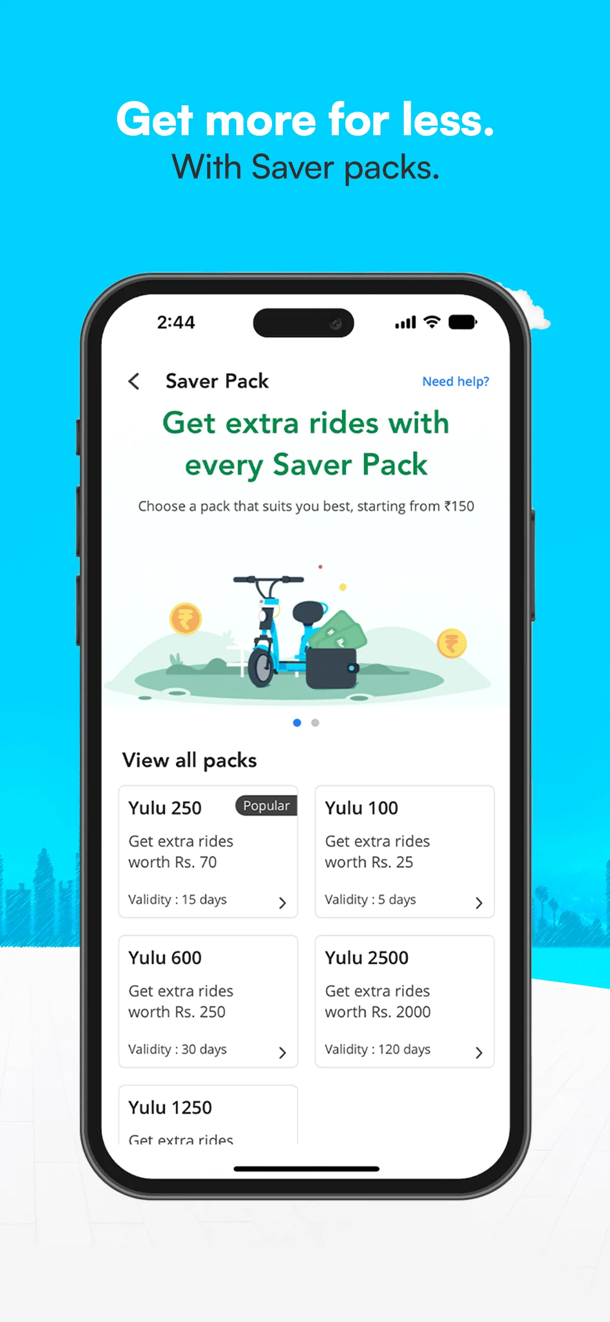 Yulu - top eBike sharing app iphone screenshot 6