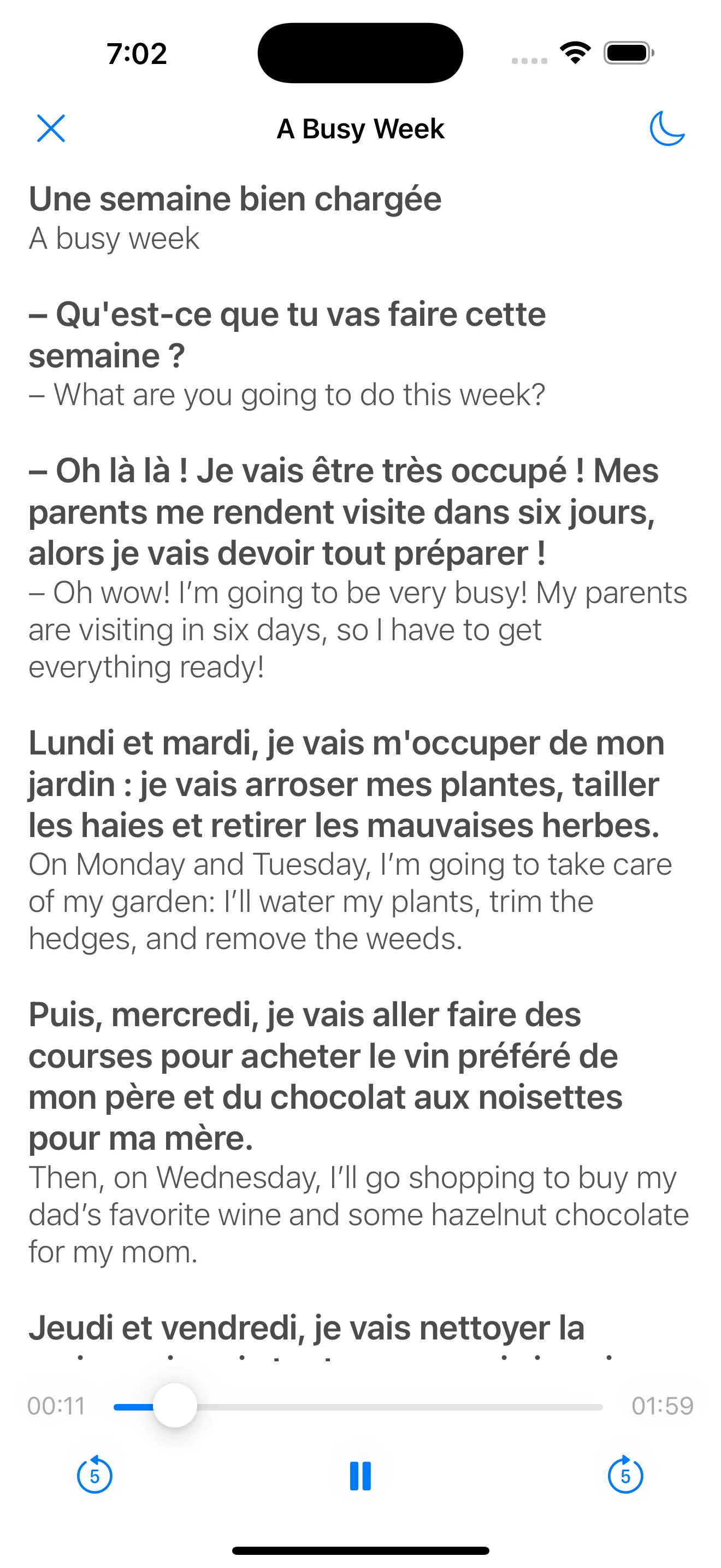 French Learning for Beginners iphone screenshot 8