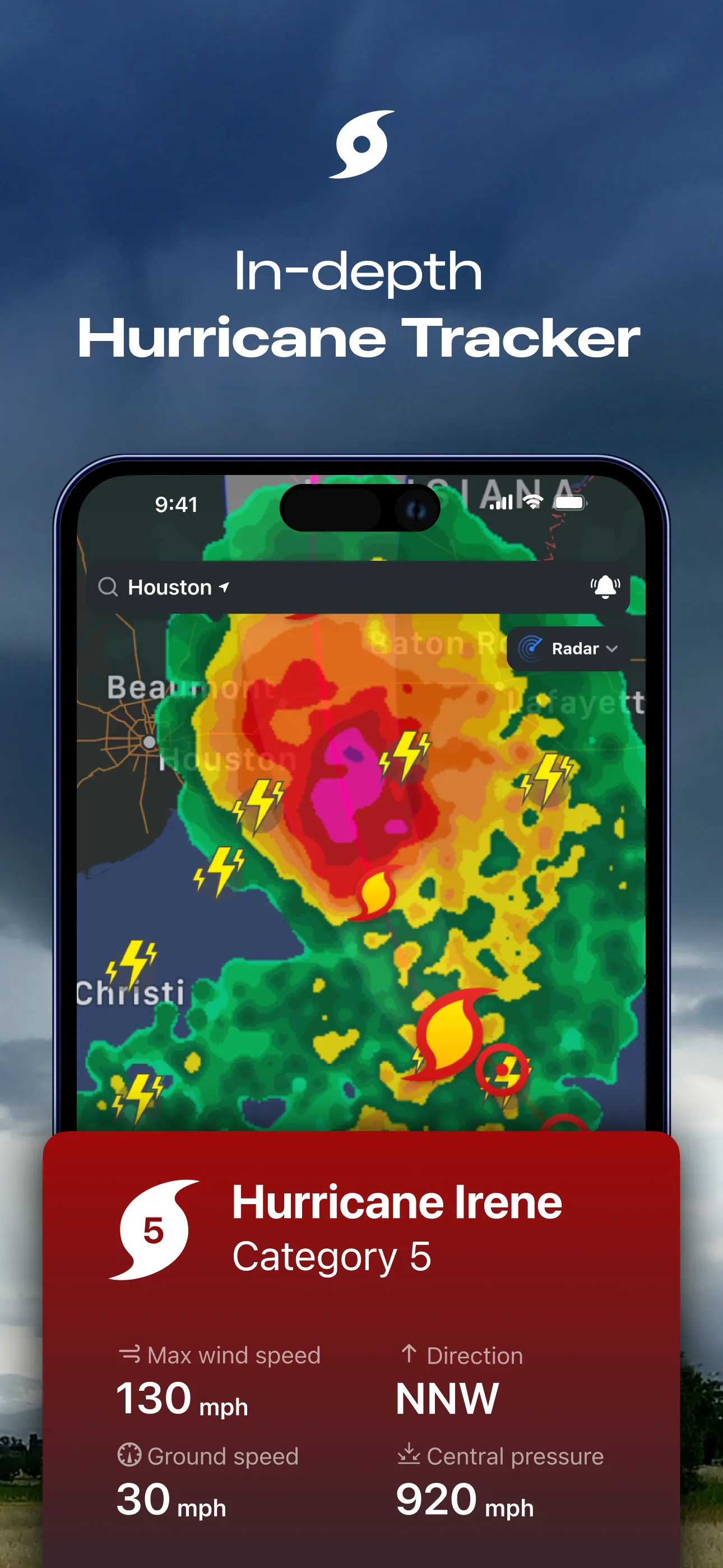 Clime: NOAA Weather Radar Live iphone screenshot 3