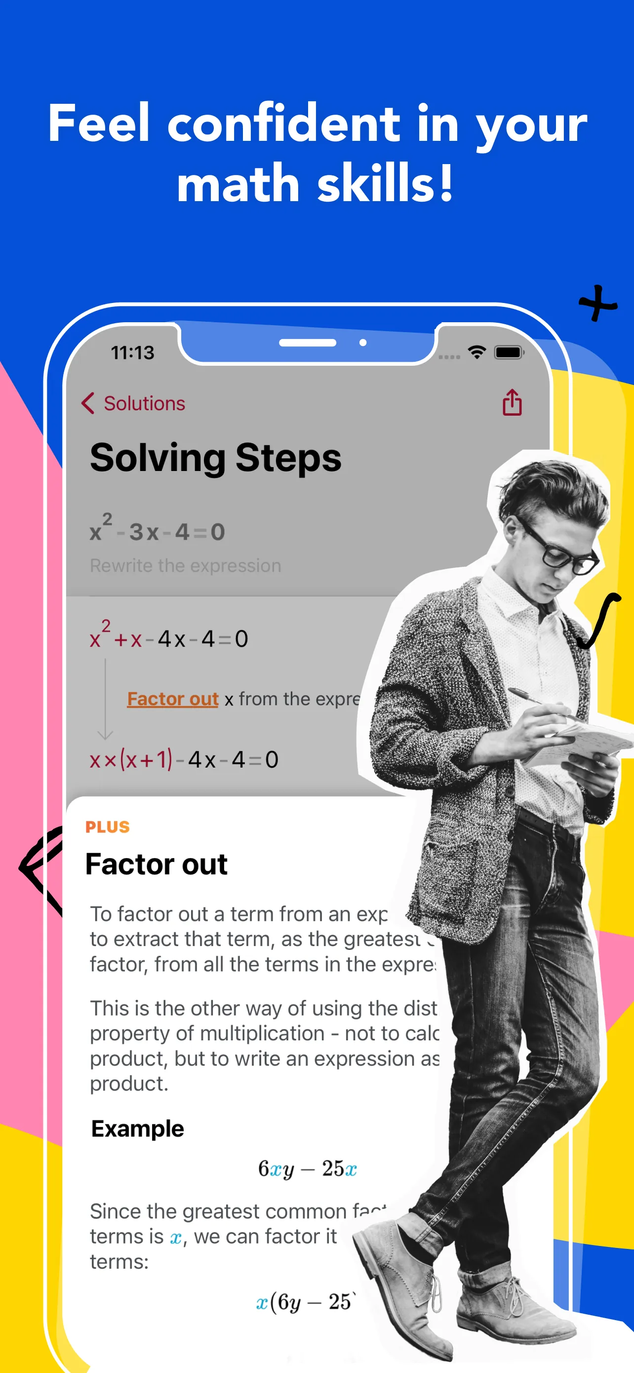 Photomath iphone screenshot 5