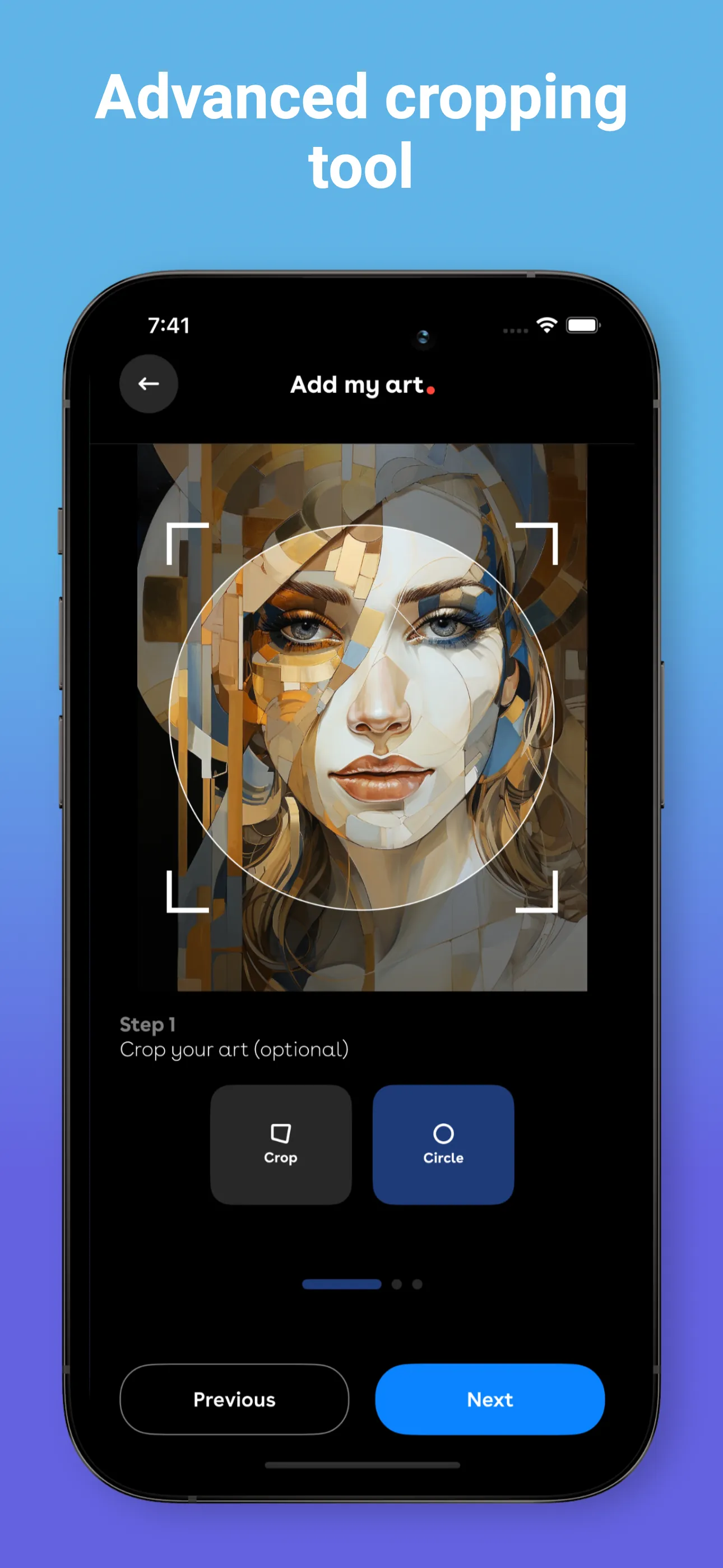 ArtStage: Display Your Art iphone screenshot 5