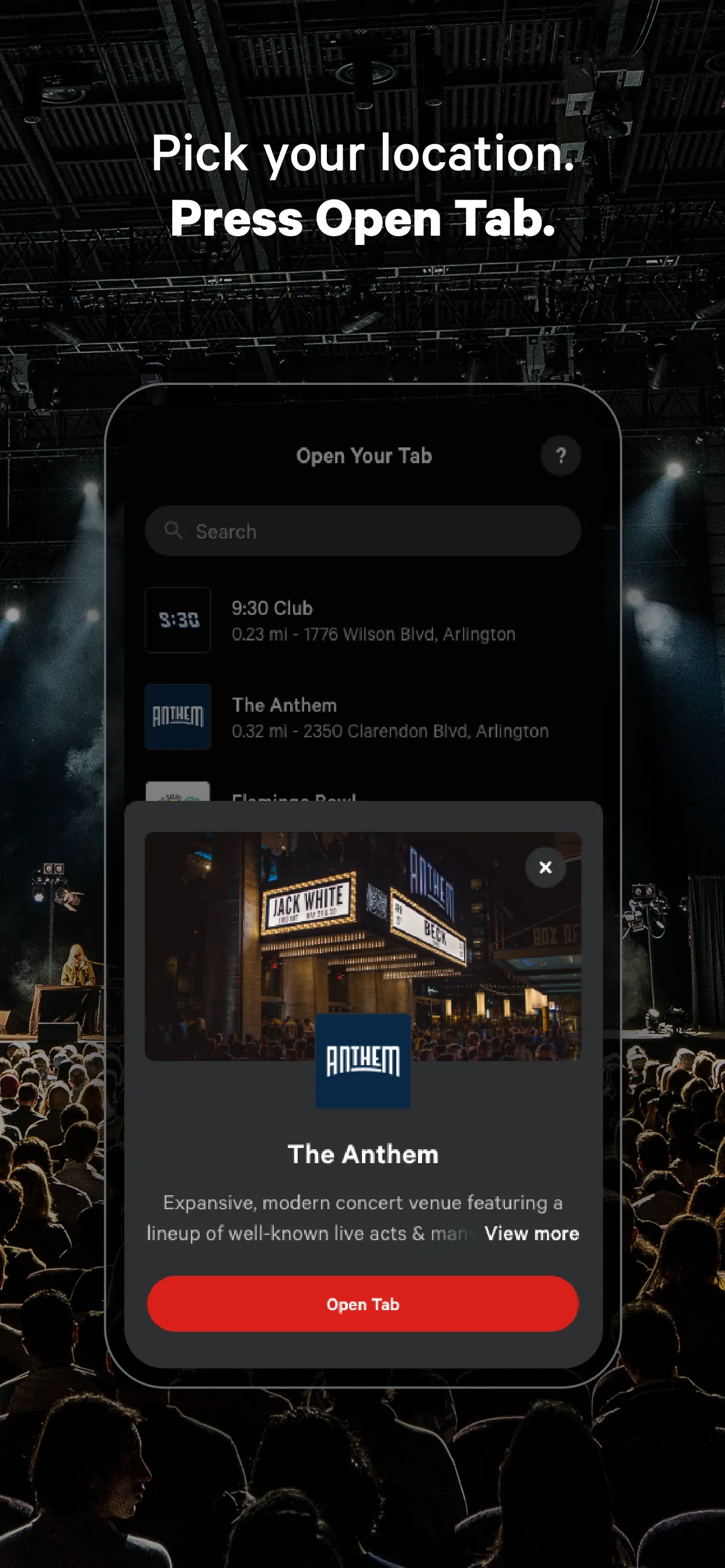 Rooam: Pay From Your Phone iphone screenshot 2