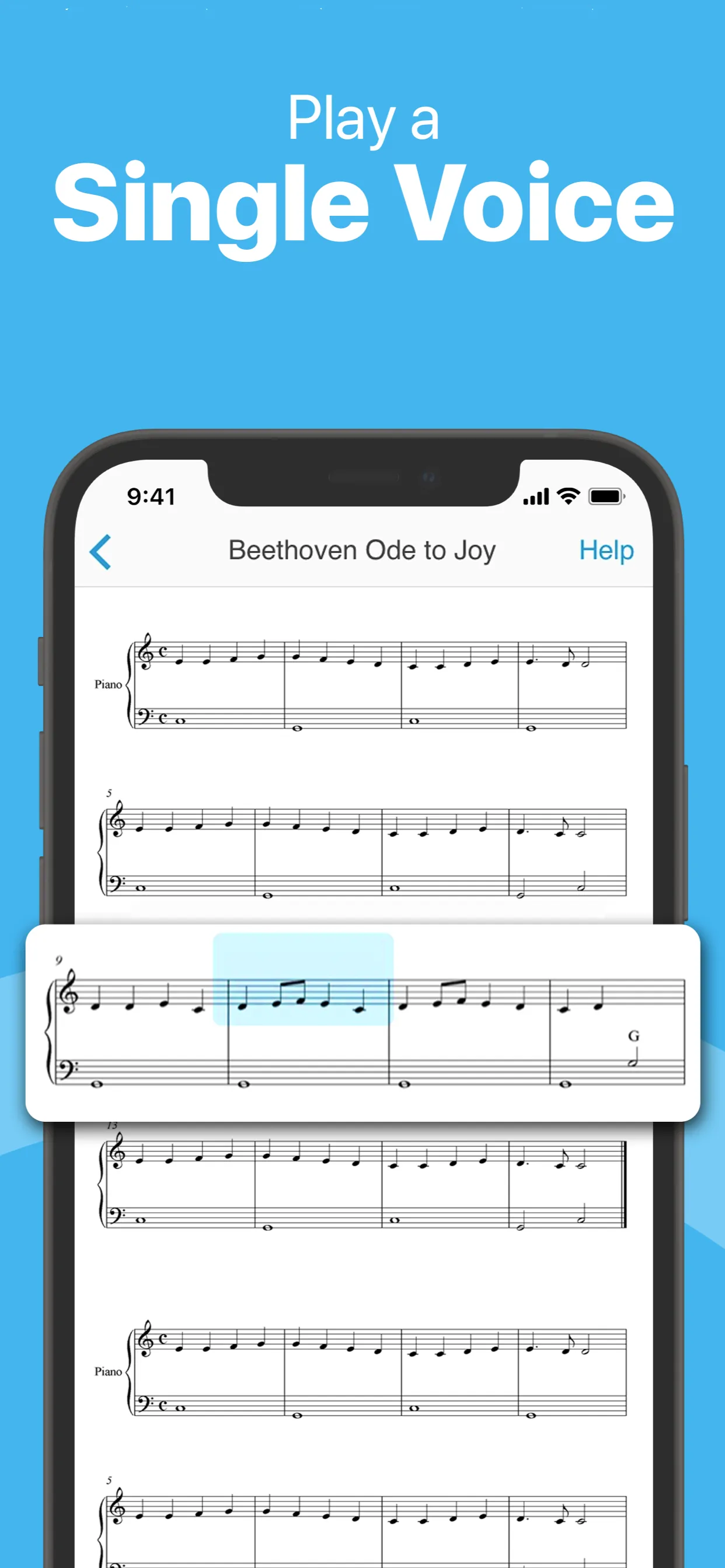 Sheet Music Scanner iphone screenshot 7