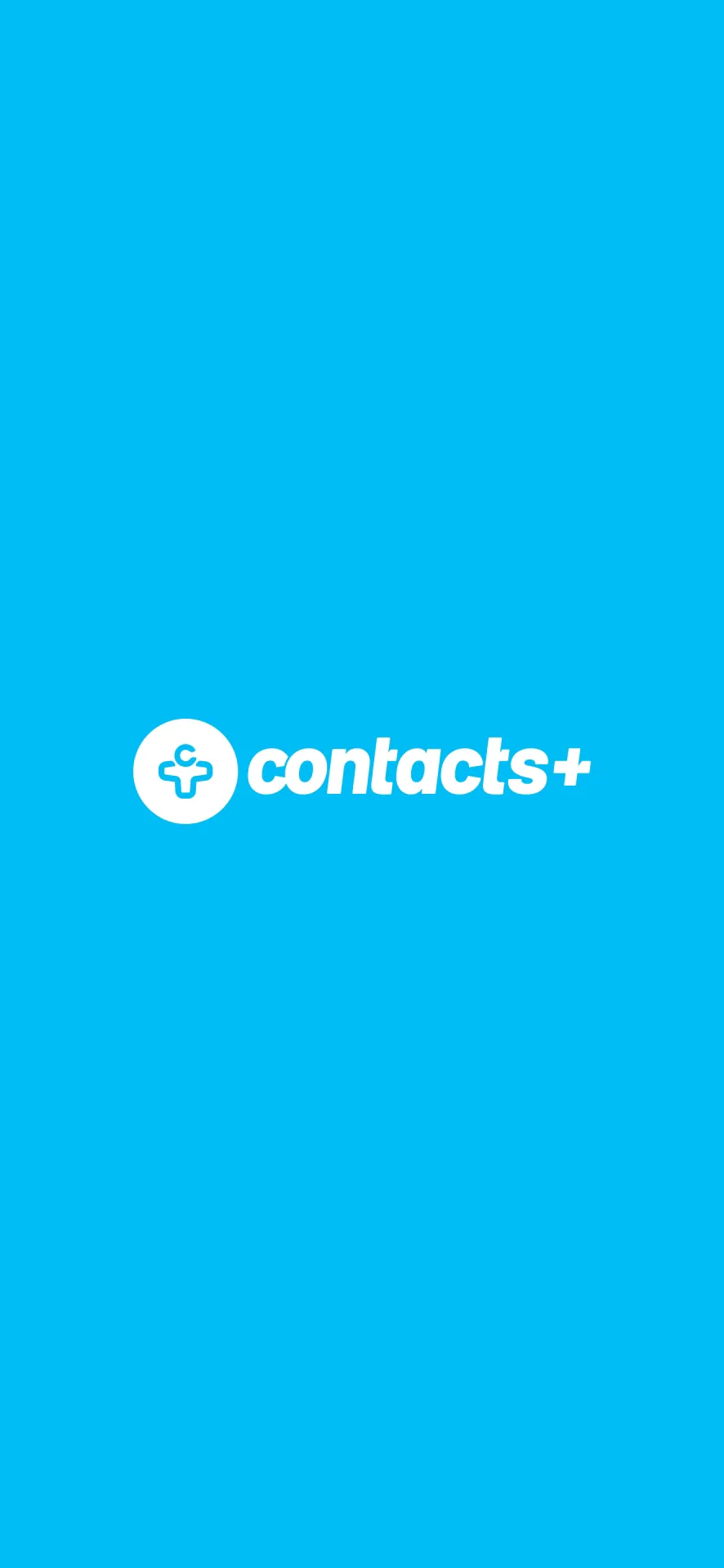 Contacts+ | Address Book iphone screenshot 1