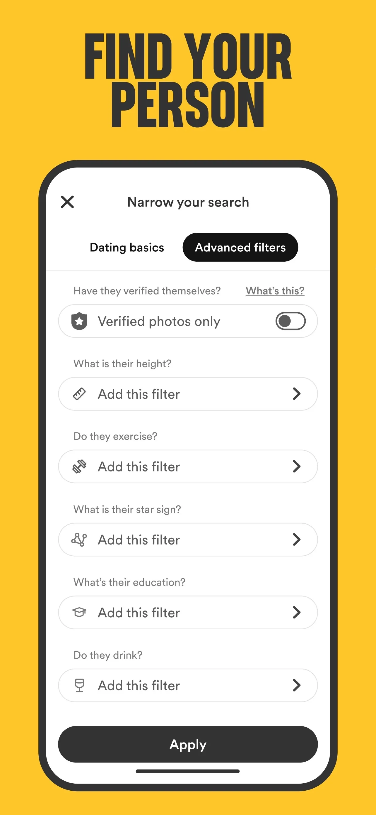 Bumble Dating App: Meet & Date iphone screenshot 5