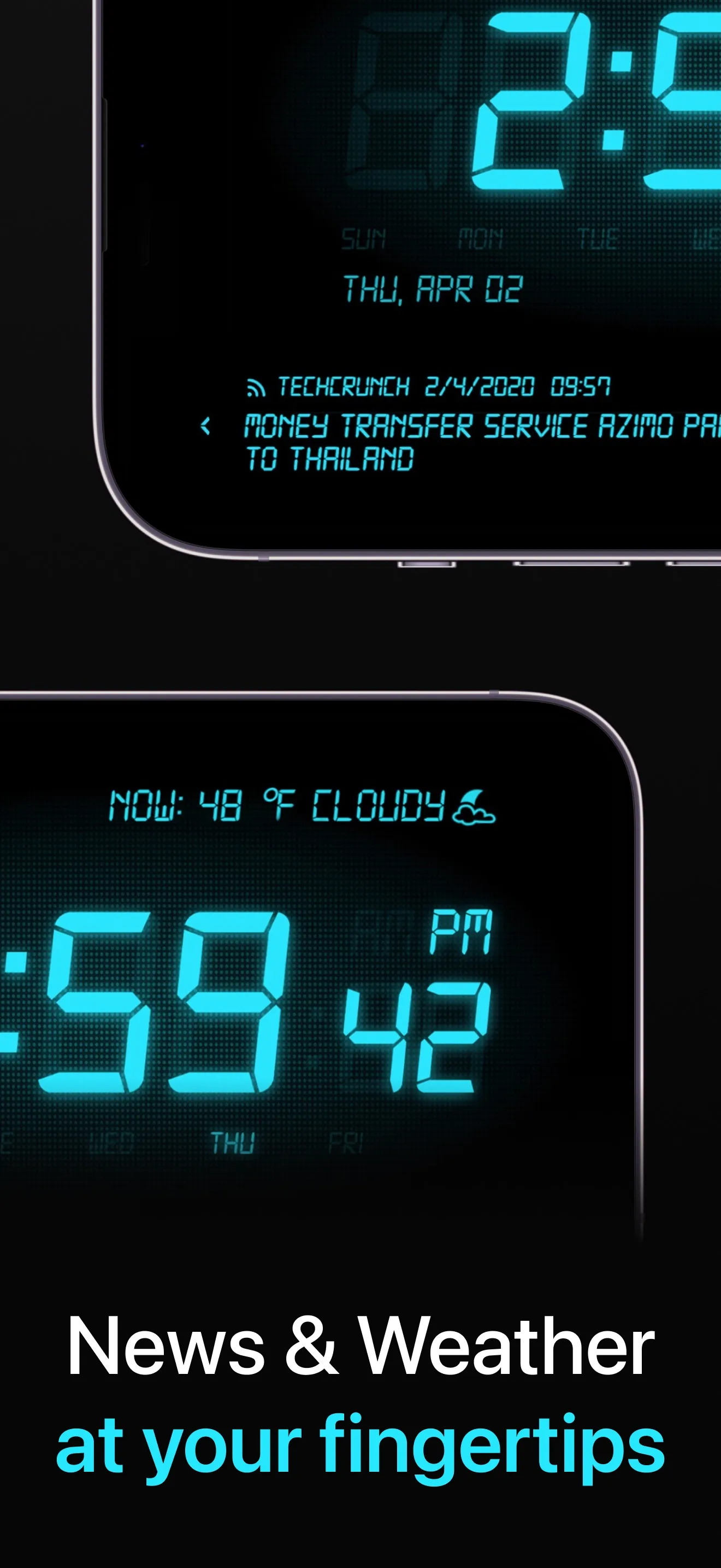Alarm Clock HD iphone screenshot 4