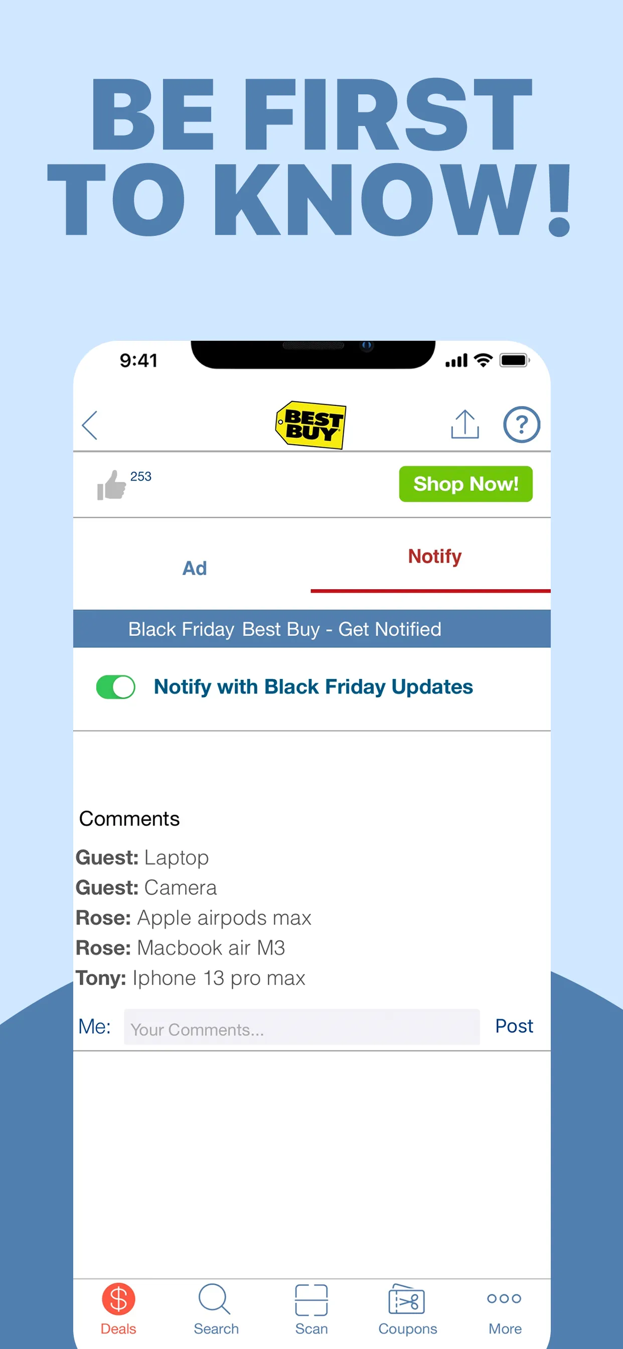 Cyber Monday 2025 Deals, Ads iphone screenshot 4