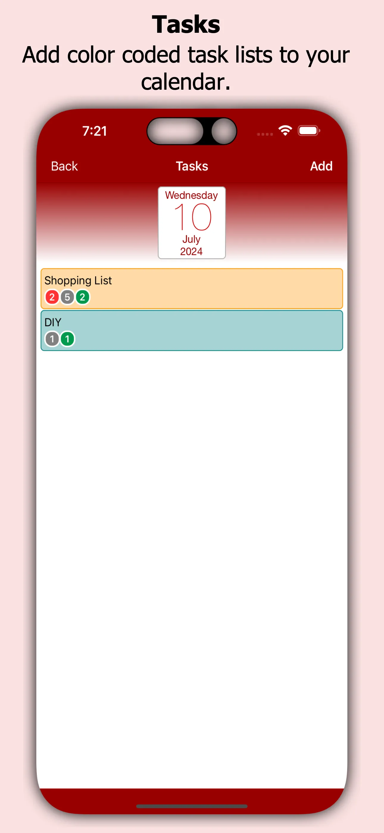myCal PRO Planner iphone screenshot 9