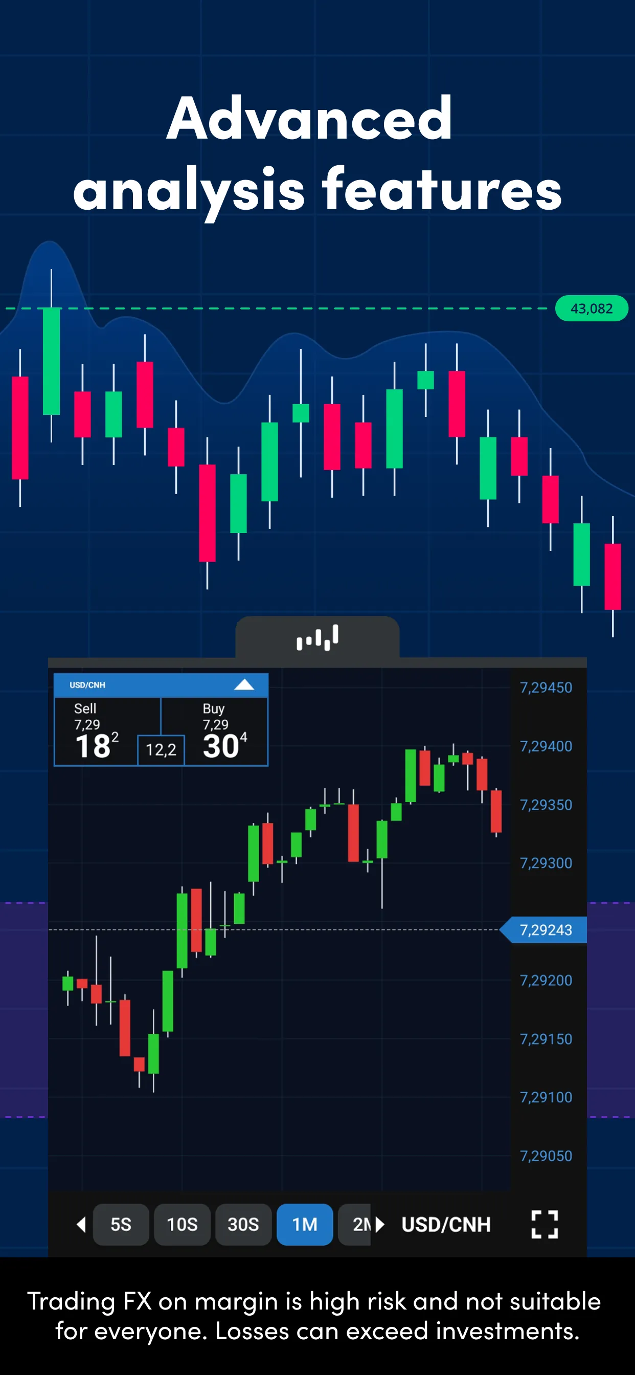 OANDA - Forex trading iphone screenshot 5