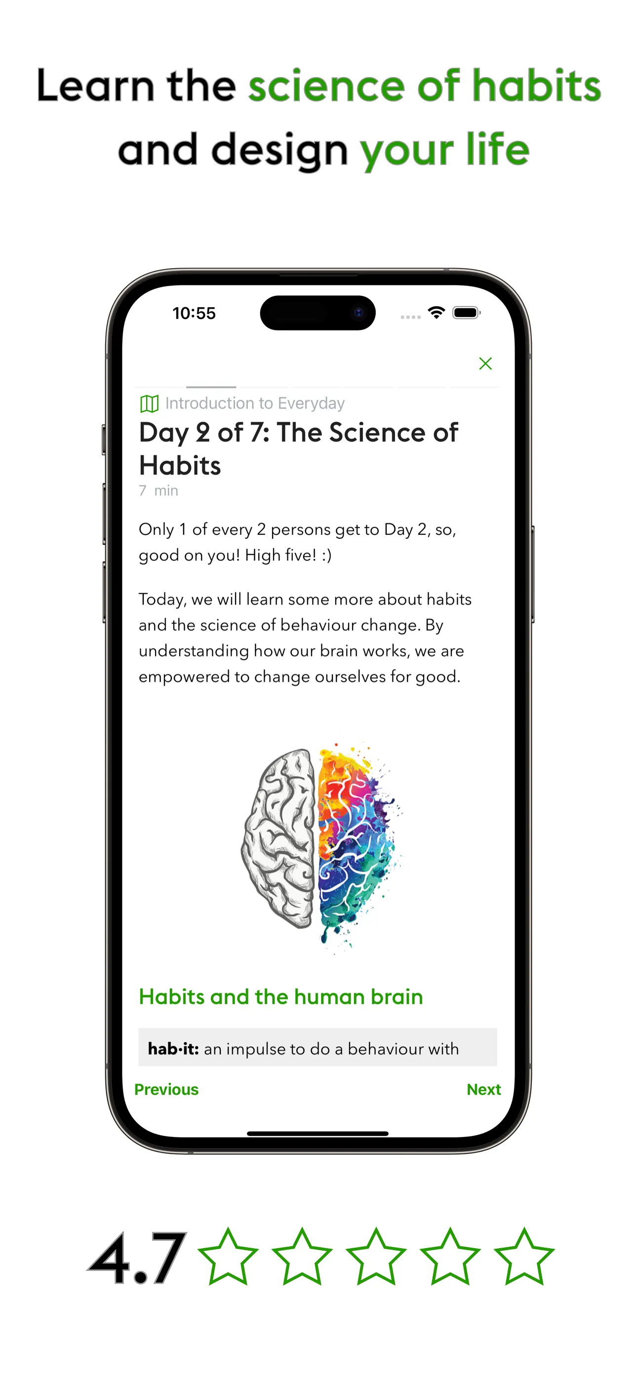 everyday - Habit Tracker iphone screenshot 8