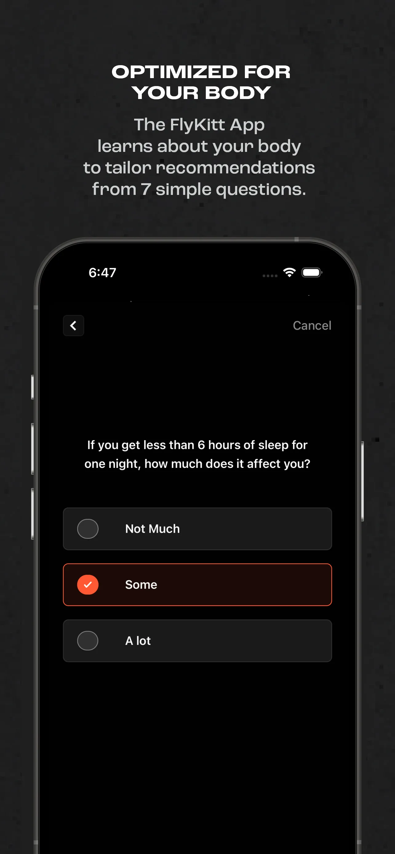 Flykitt iphone screenshot 2