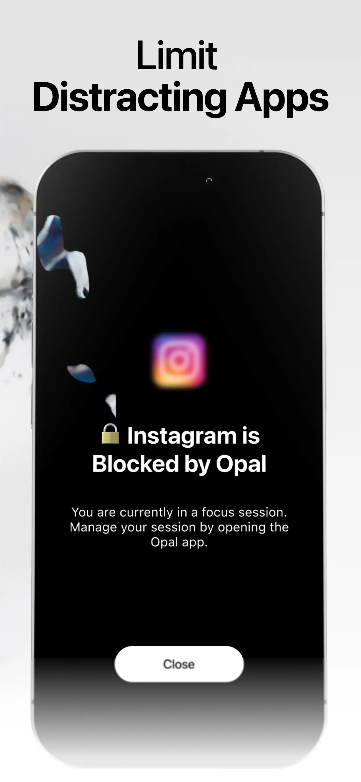 Opal: Screen Time Control iphone screenshot 3