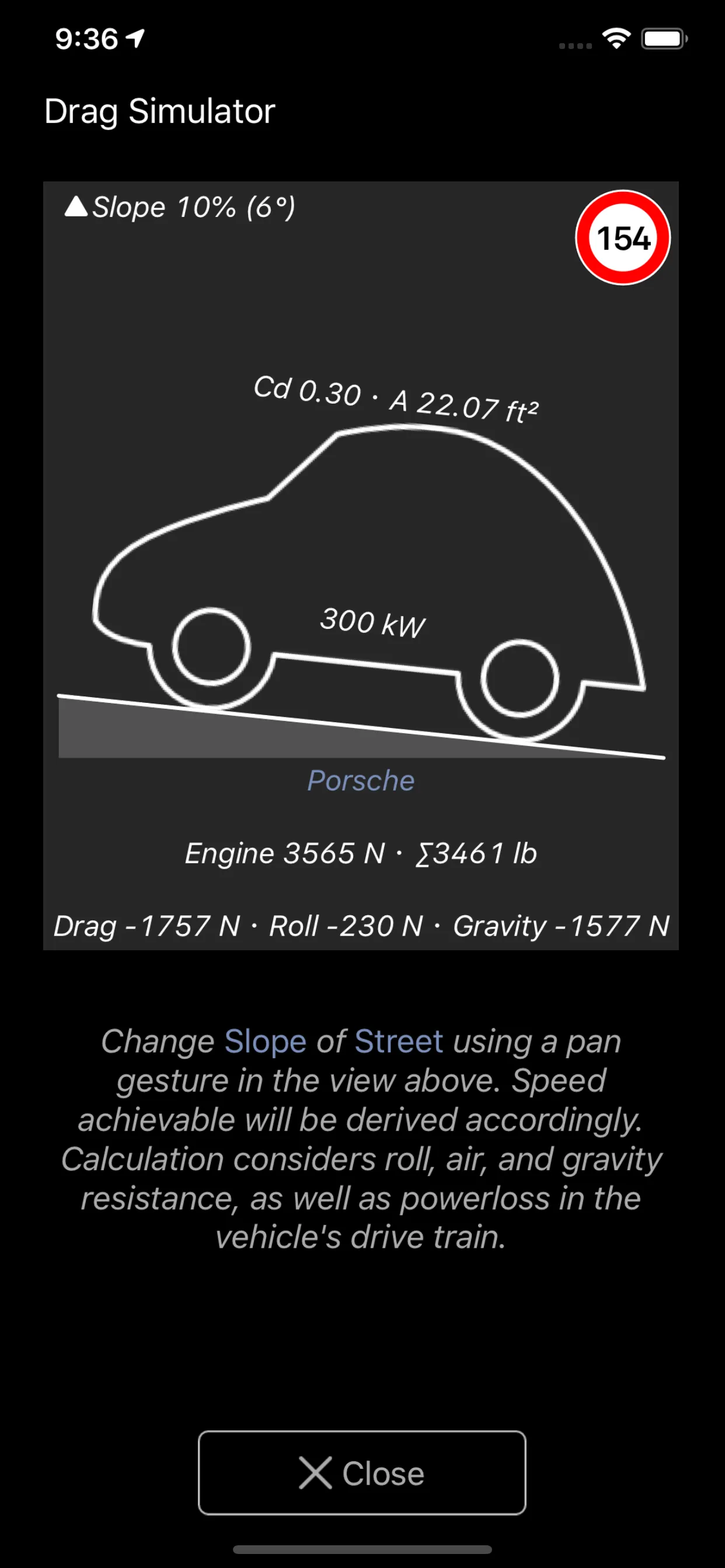 Harry's LapTimer Petrolhead iphone screenshot 8