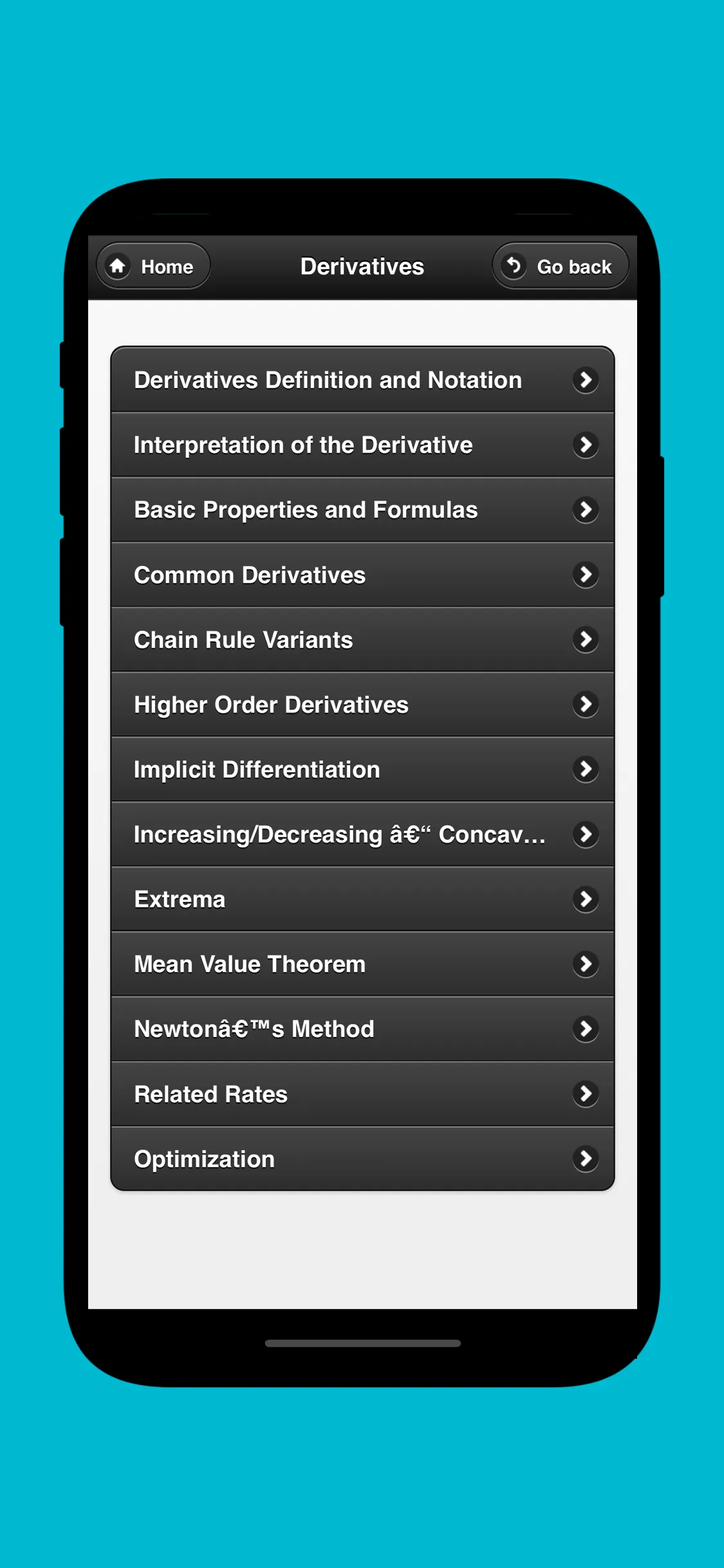 ALL Maths Formulas Guide iphone screenshot 9