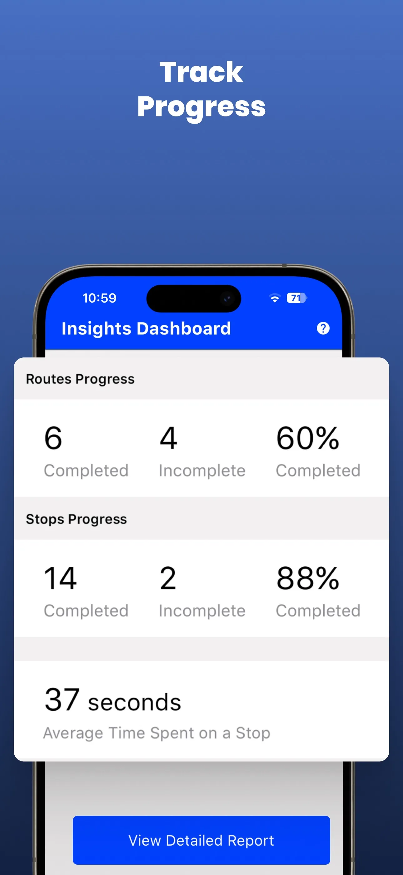 Upper Route Planner Optimizer iphone screenshot 8
